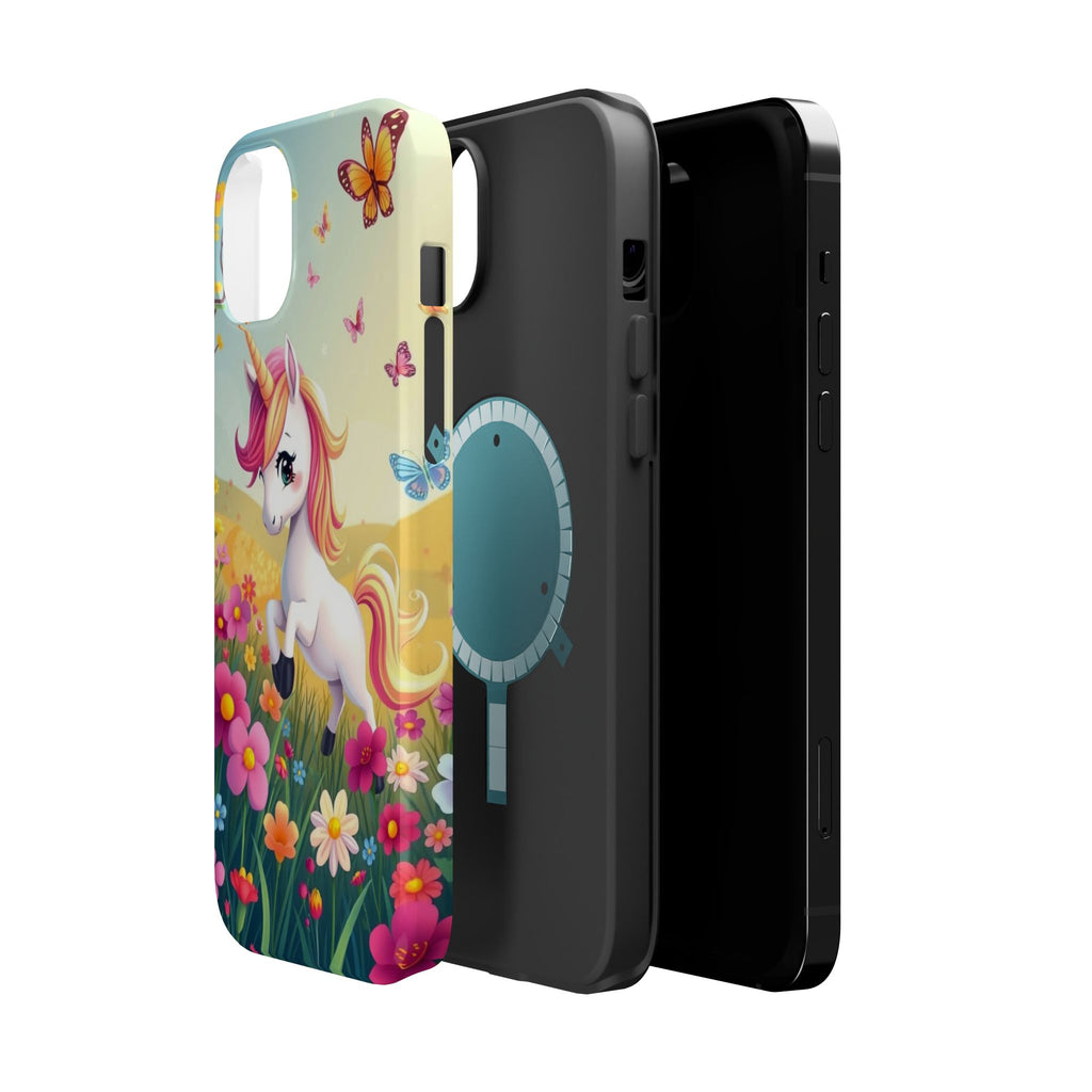 iPhone Magical Meadow Unicorn Kids Fun iPhone Phone Case Gift Slim · iPhone Case