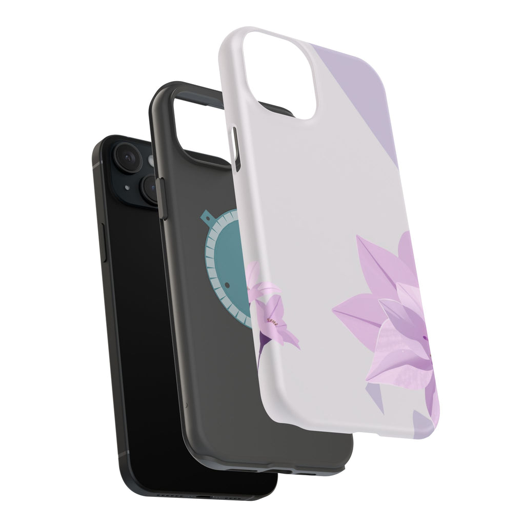iPhone Vibrant Floral Geometric Design Slim Everyday iPhone 10 Designer · iPhone
