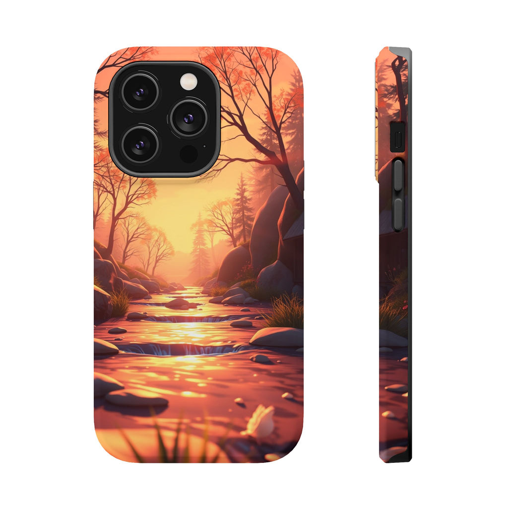 iPhone Spring Creek Mystic Art Slim Everyday Designer Case · iPhone Case