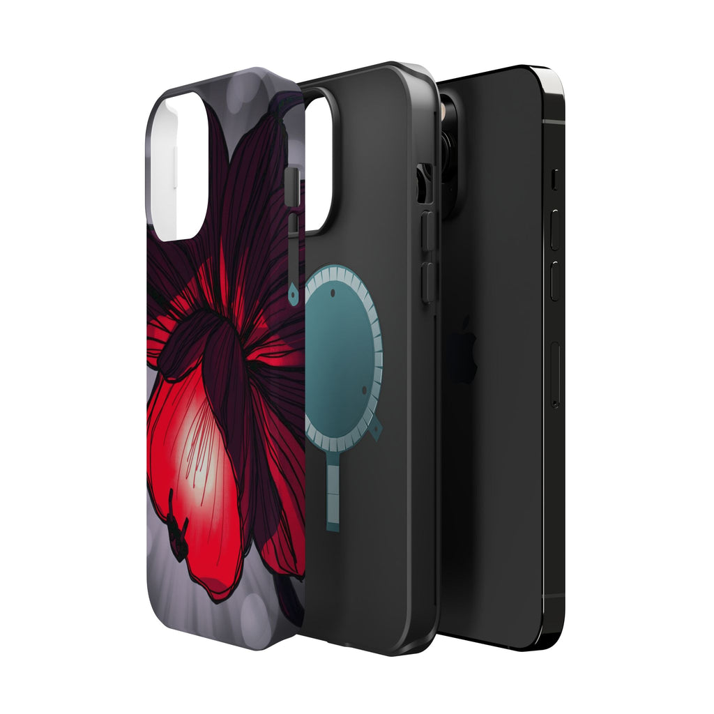 iPhone Night Bloomer Hand-Drawn Sketch Slim Everyday Designer Case · iPhone Case