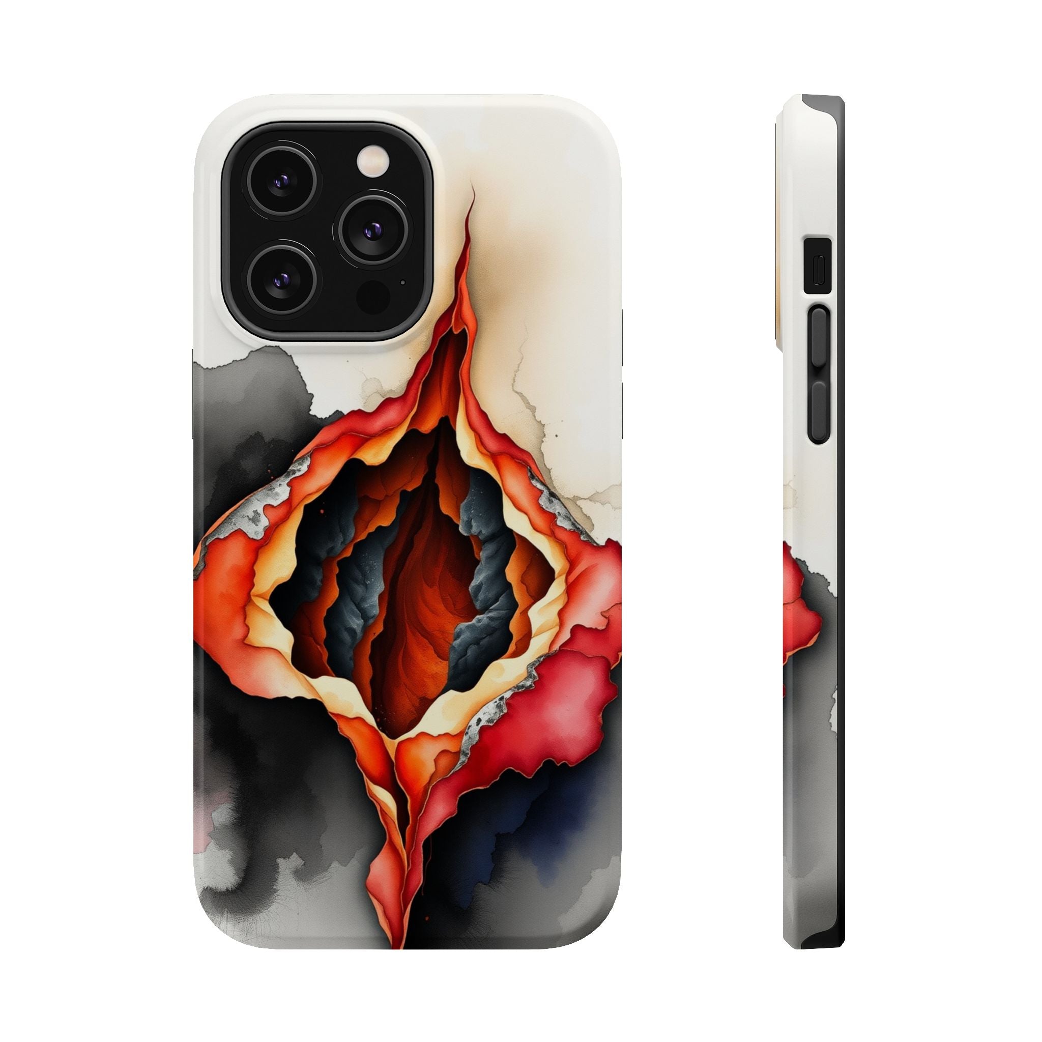 iPhone Chromatic Aberration Bold Art Slim Everyday Designer Case · iPhone Case