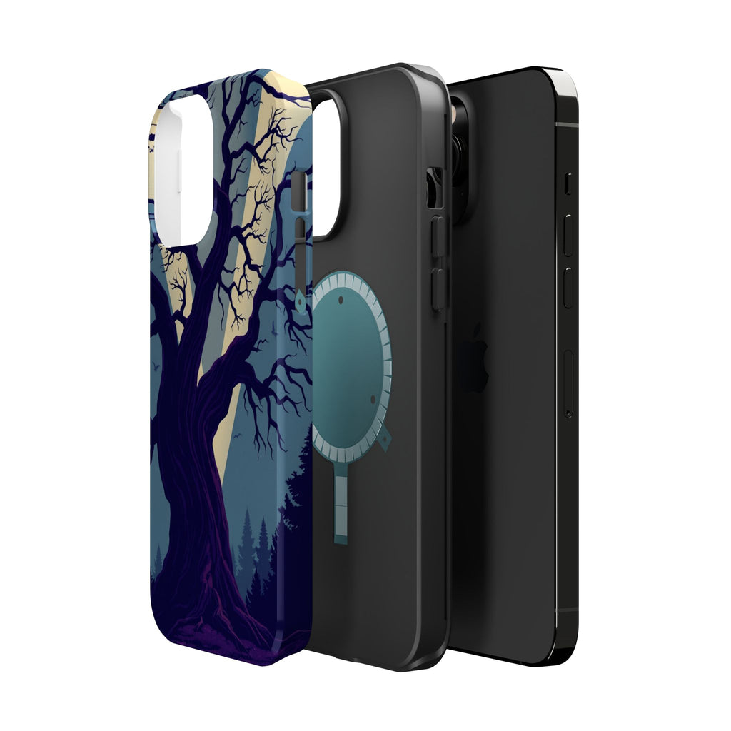 iPhone Twisted Tree Vintage Retro Poster Slim Everyday Designer Case · iPhone Ca