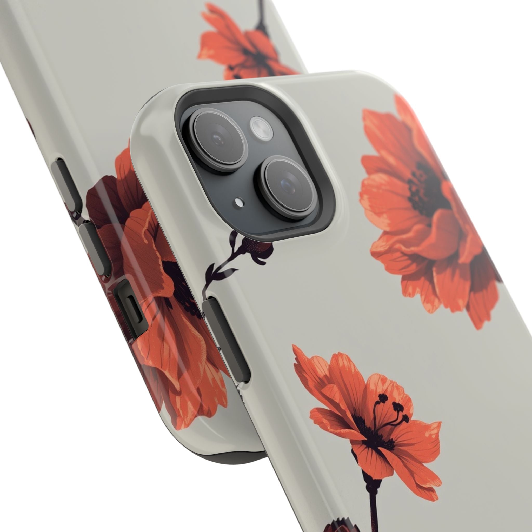 iPhone Dreamy Floral Ink Wash Design Slim Everyday iPhone 13 Designer · iPhone C