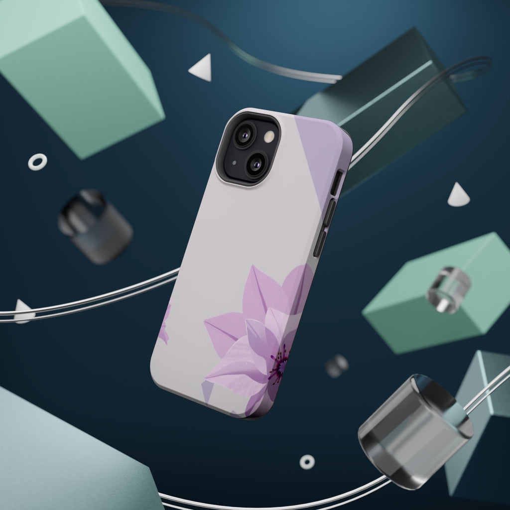 iPhone Vibrant Floral Geometric Design Slim Everyday iPhone 10 Designer · iPhone