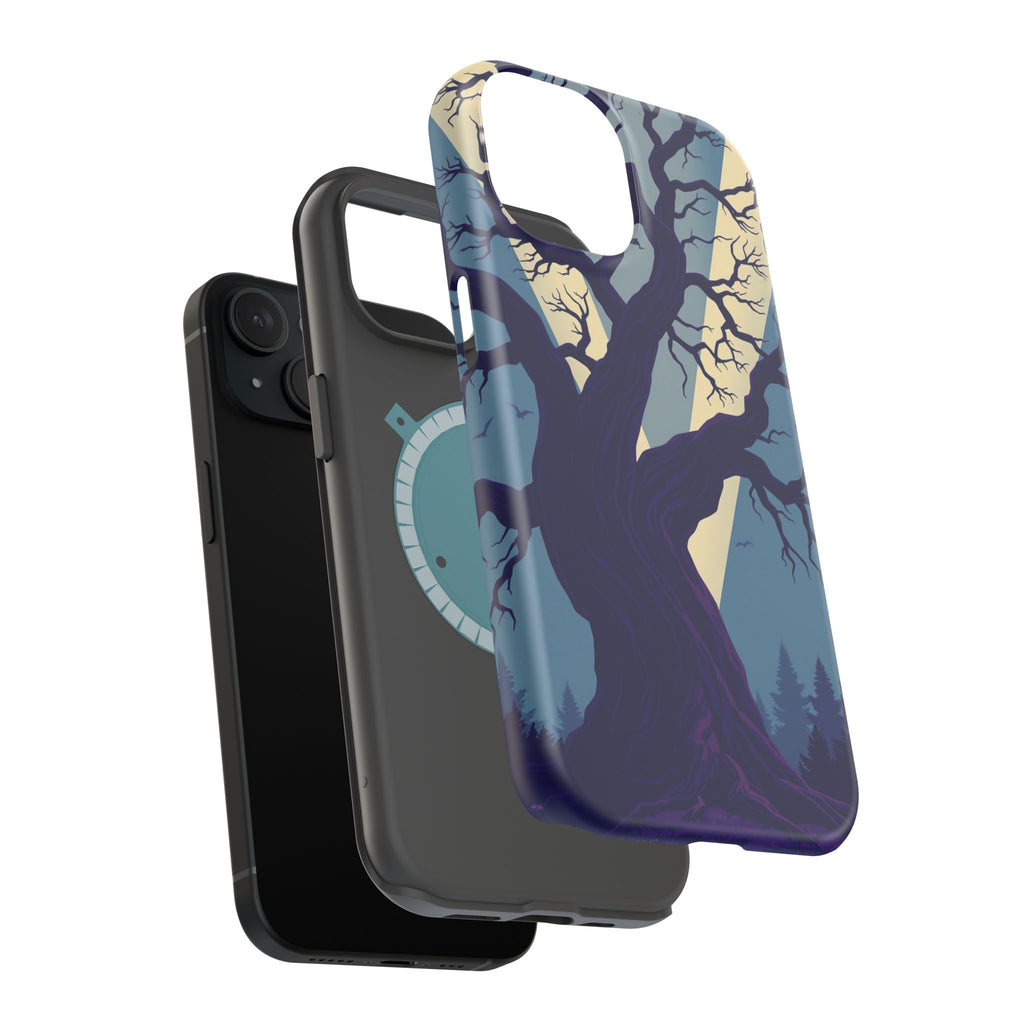 iPhone Twisted Tree Vintage Retro Poster Slim Everyday Designer Case · iPhone Ca