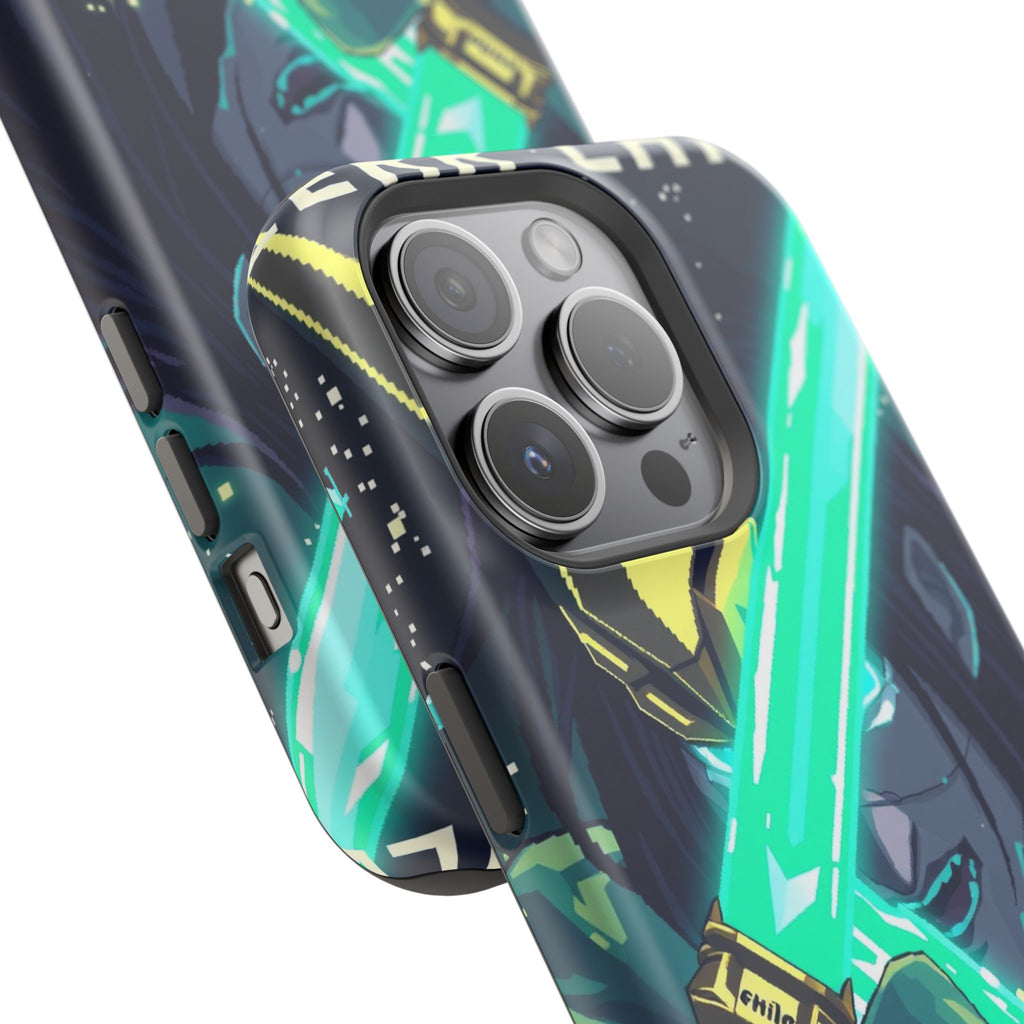 iPhone Emerald Green And Gold Zero Chill Slim Everyday Designer Case · iPhone Ca