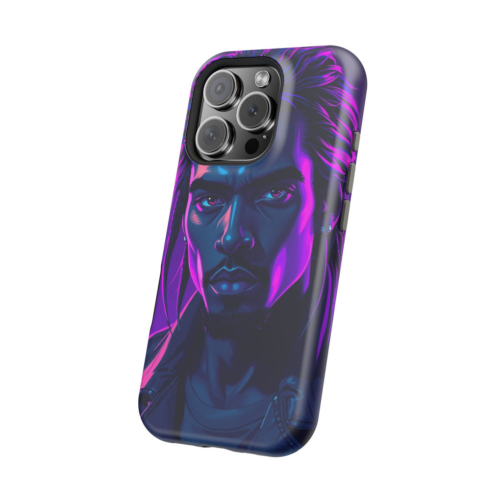 iPhone 1970s Brown Shag Cinematic Art Slim Everyday Designer Case · iPhone Case