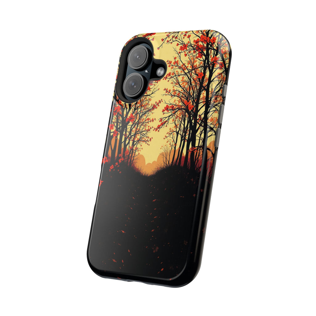 iPhone Dreamy Blossom Trail Design Bold Modern Everyday Snap Case · iPhone Case