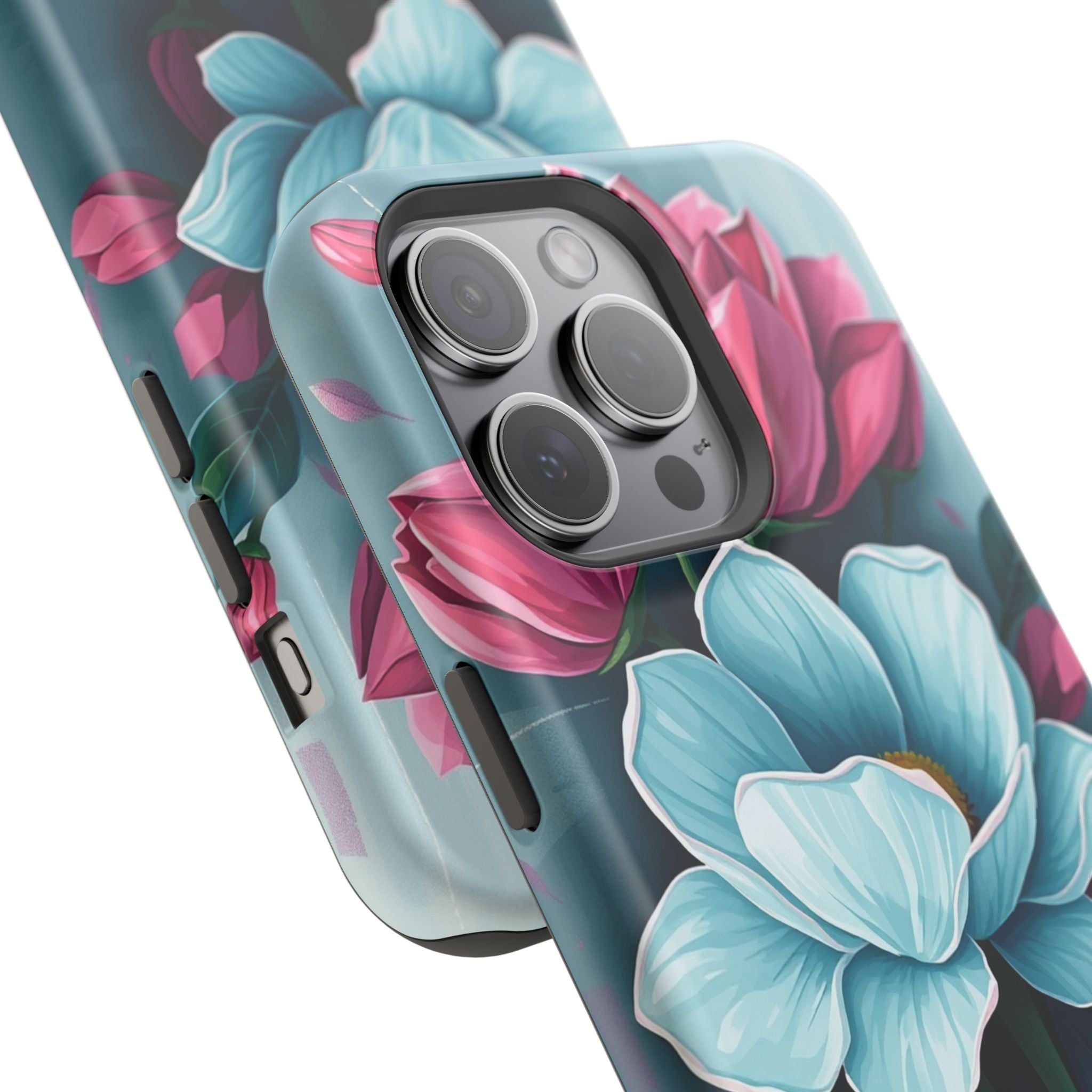 iPhone Floral Geometric Enchanted Art Slim Everyday Designer Case · iPhone Case