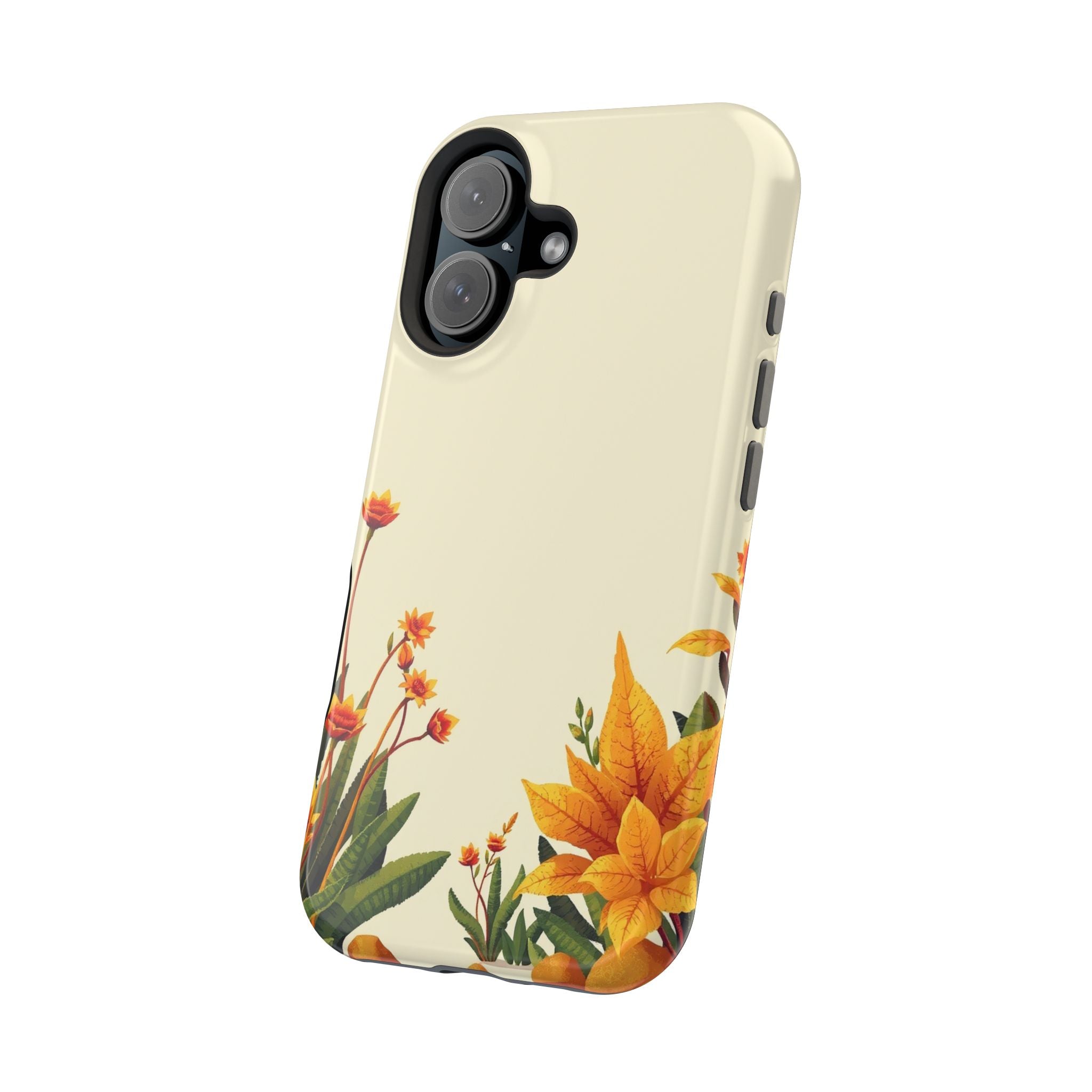 iPhone Botanical Illustration Cinematic Art Slim iPhone Everyday · iPhone Case
