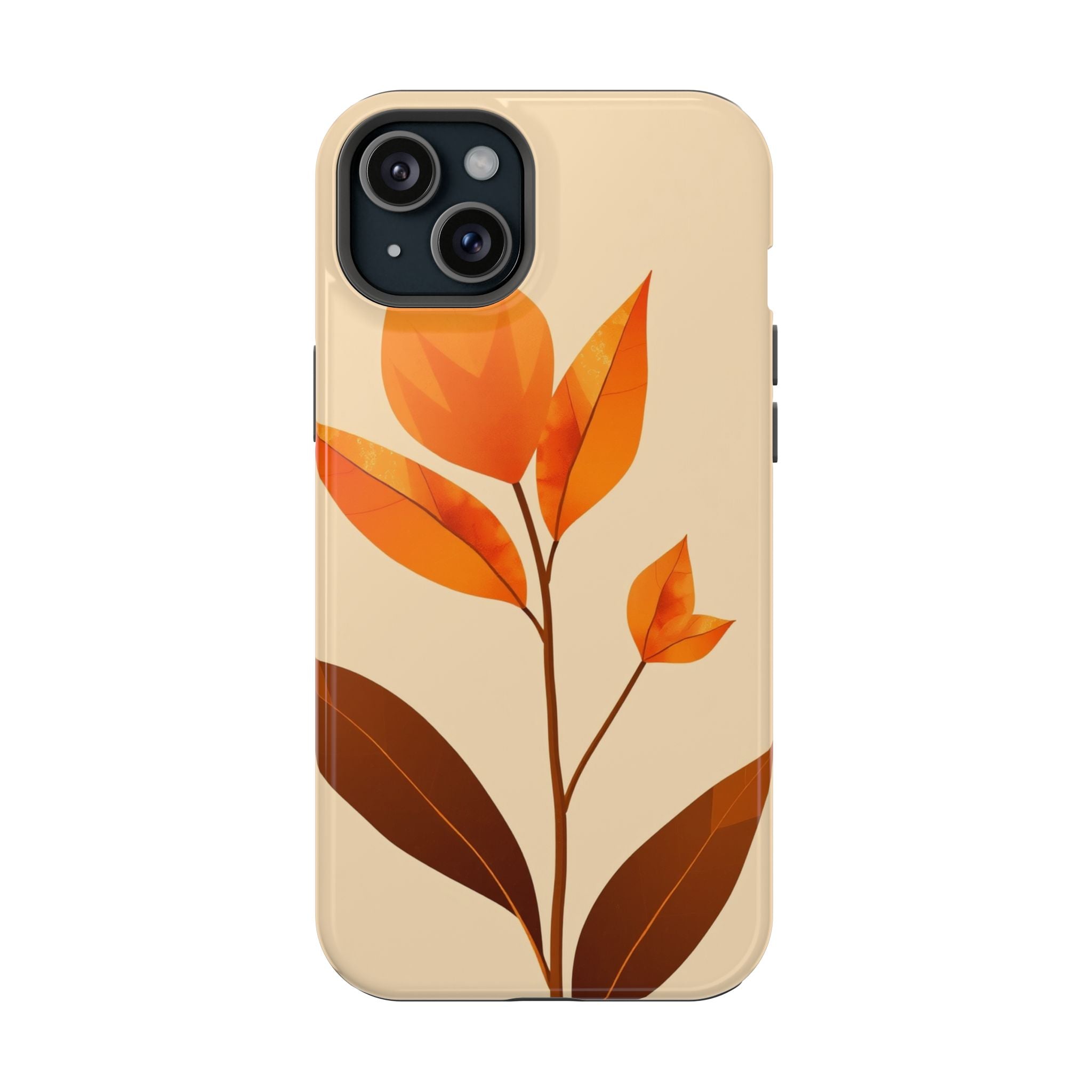 iPhone Dreamy Vintage Botanical Print Design Slim iPhone Everyday · iPhone Case