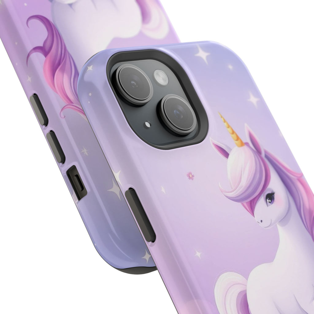 iPhone Lilac Mist Unicorn Kids Fun iPhone Phone Case Gift Artistic · iPhone Case