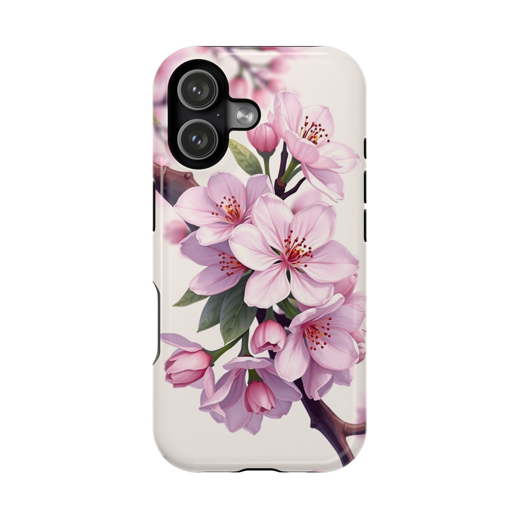 iPhone Cherry Blossom Mystic Art Bold Modern Everyday Snap Case · iPhone Case