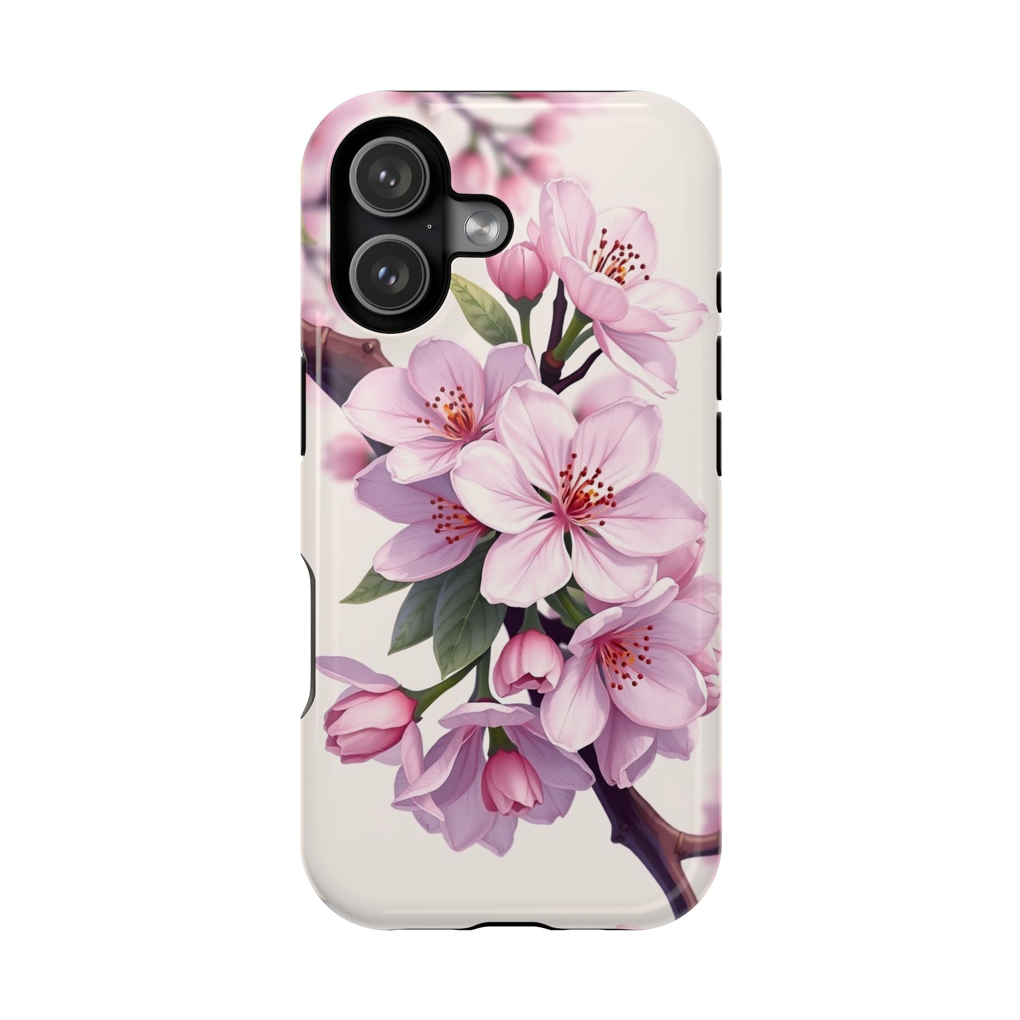 iPhone Cherry Blossom Mystic Art Bold Modern Everyday Snap Case · iPhone Case