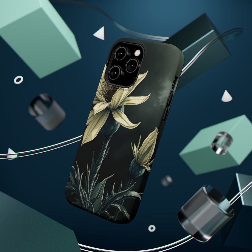 iPhone Earthy Desert Flower Design Bold Modern Everyday Snap Case · iPhone Case