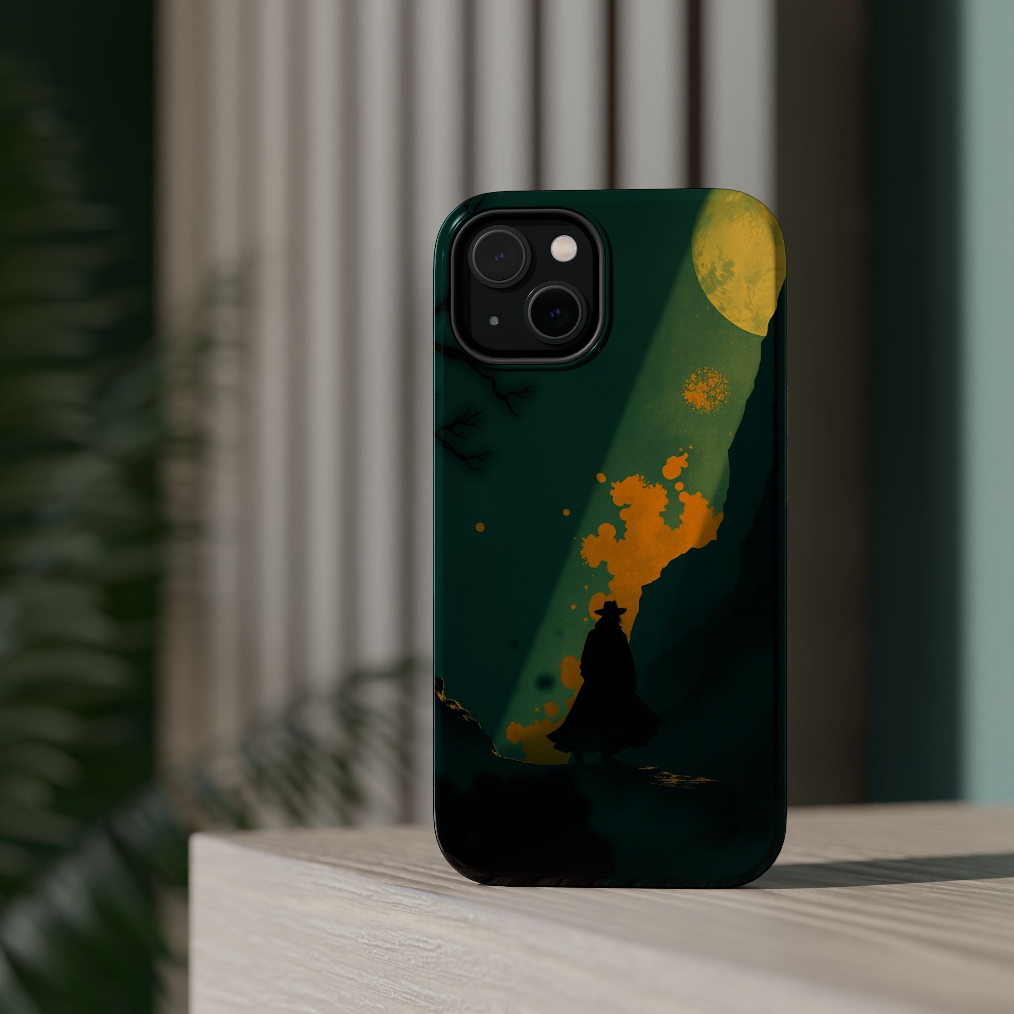 iPhone Mustard And Rust Dissolve Effect Slim Everyday iPhone Designer · iPhone C