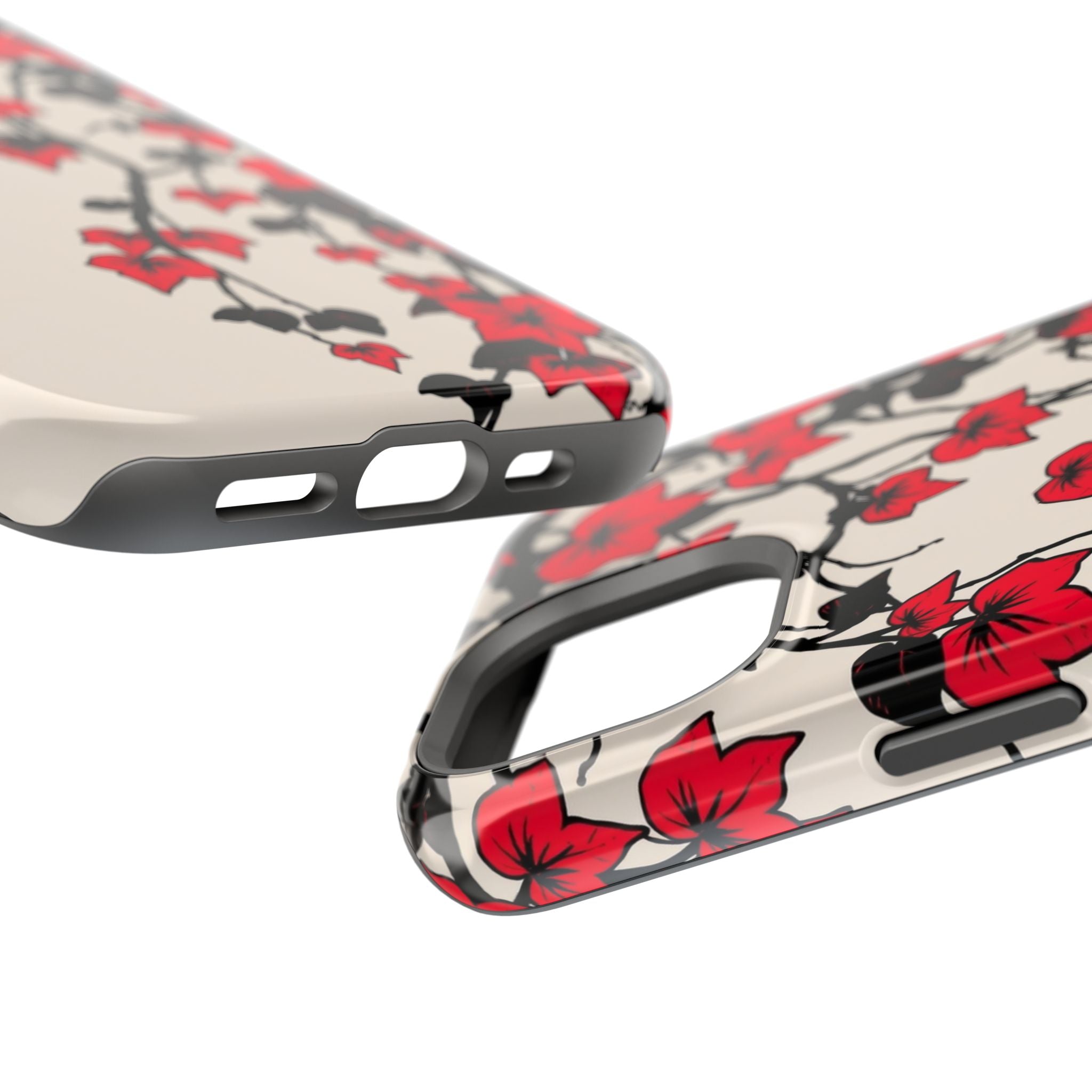 iPhone Radiant Art Nouveau Vine Design Slim Everyday Designer Case · iPhone Case