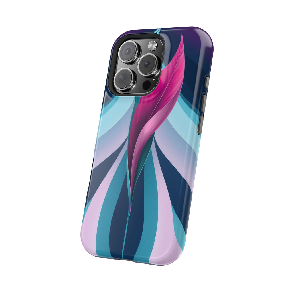iPhone Vibrant Bloom and Leaf Design Slim Everyday iPhone 10 Designer · iPhone C
