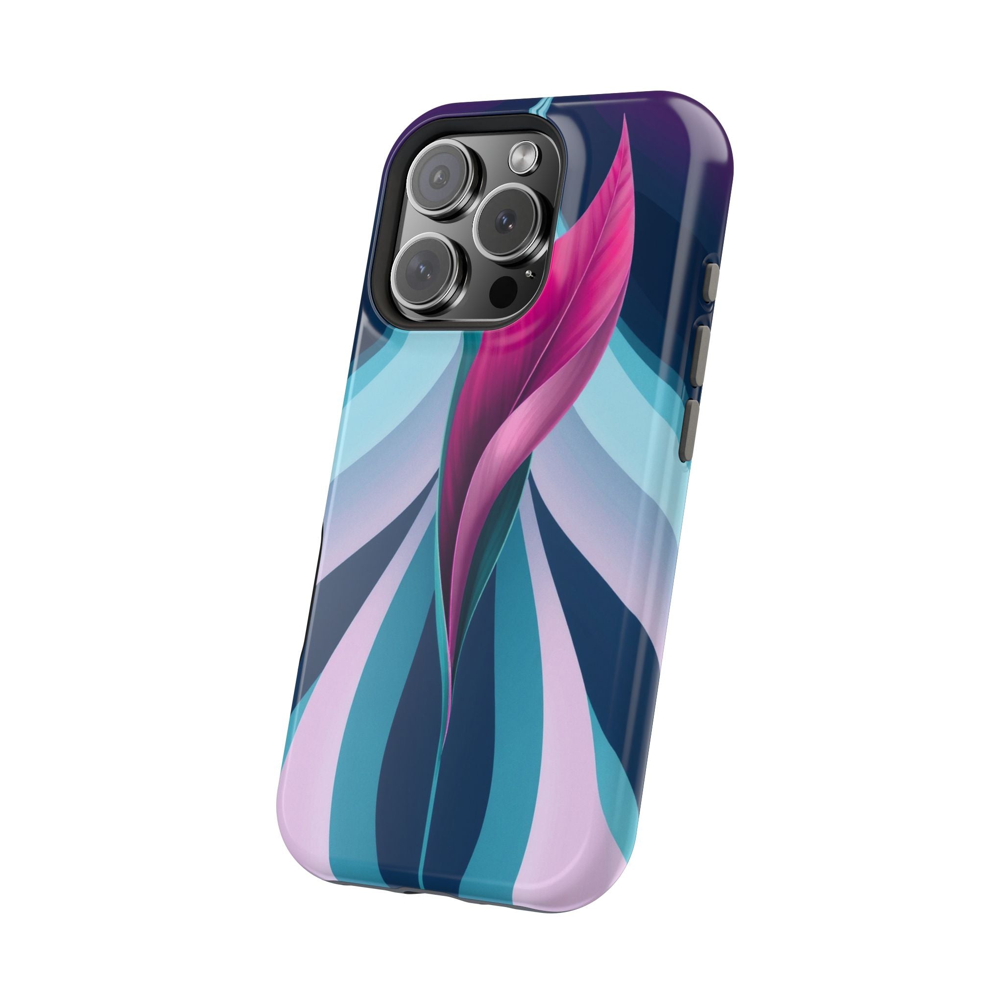 iPhone Vibrant Bloom and Leaf Design Slim Everyday iPhone 10 Designer · iPhone C