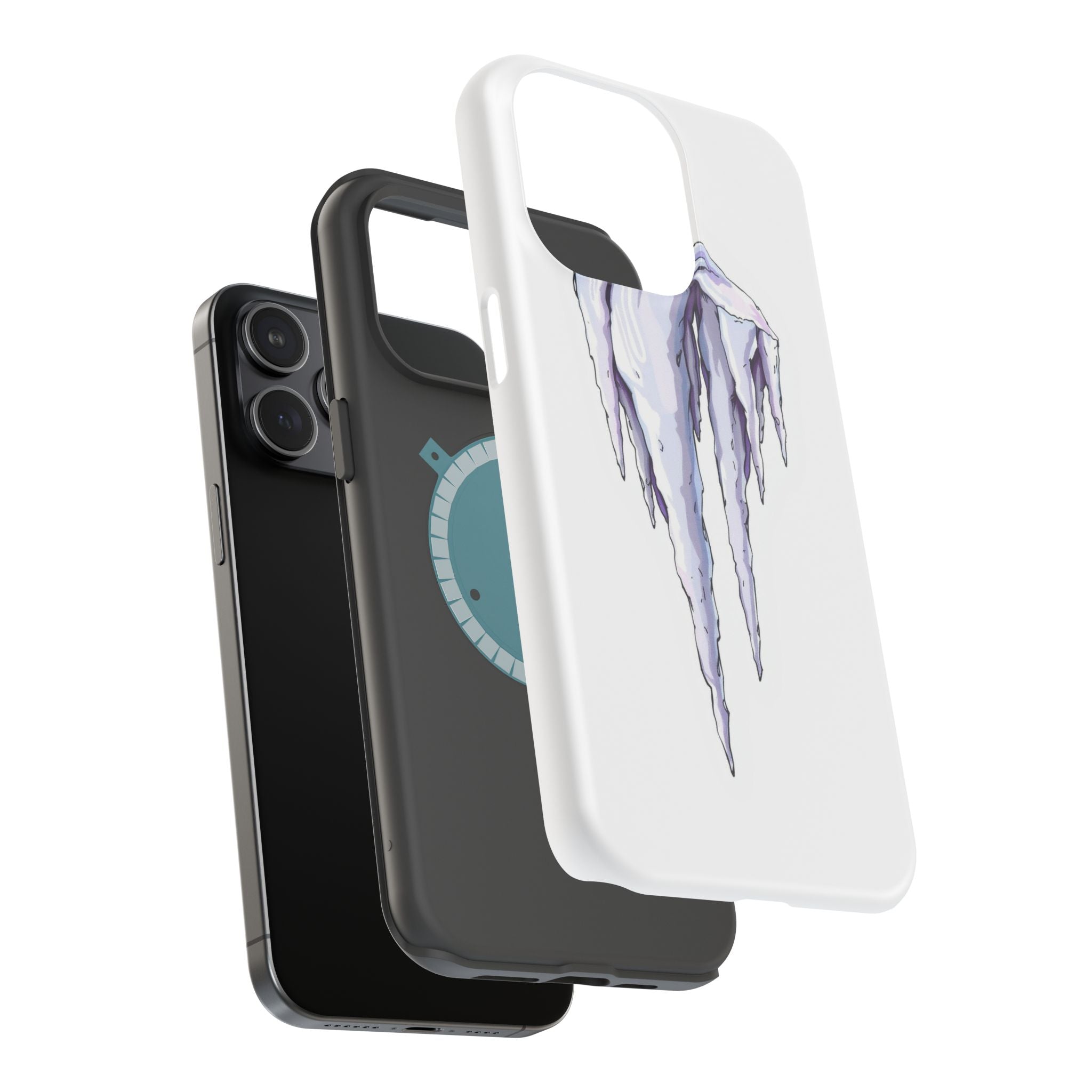 iPhone Lavender And Pearl Icicle Formation Slim iPhone Everyday · iPhone Case