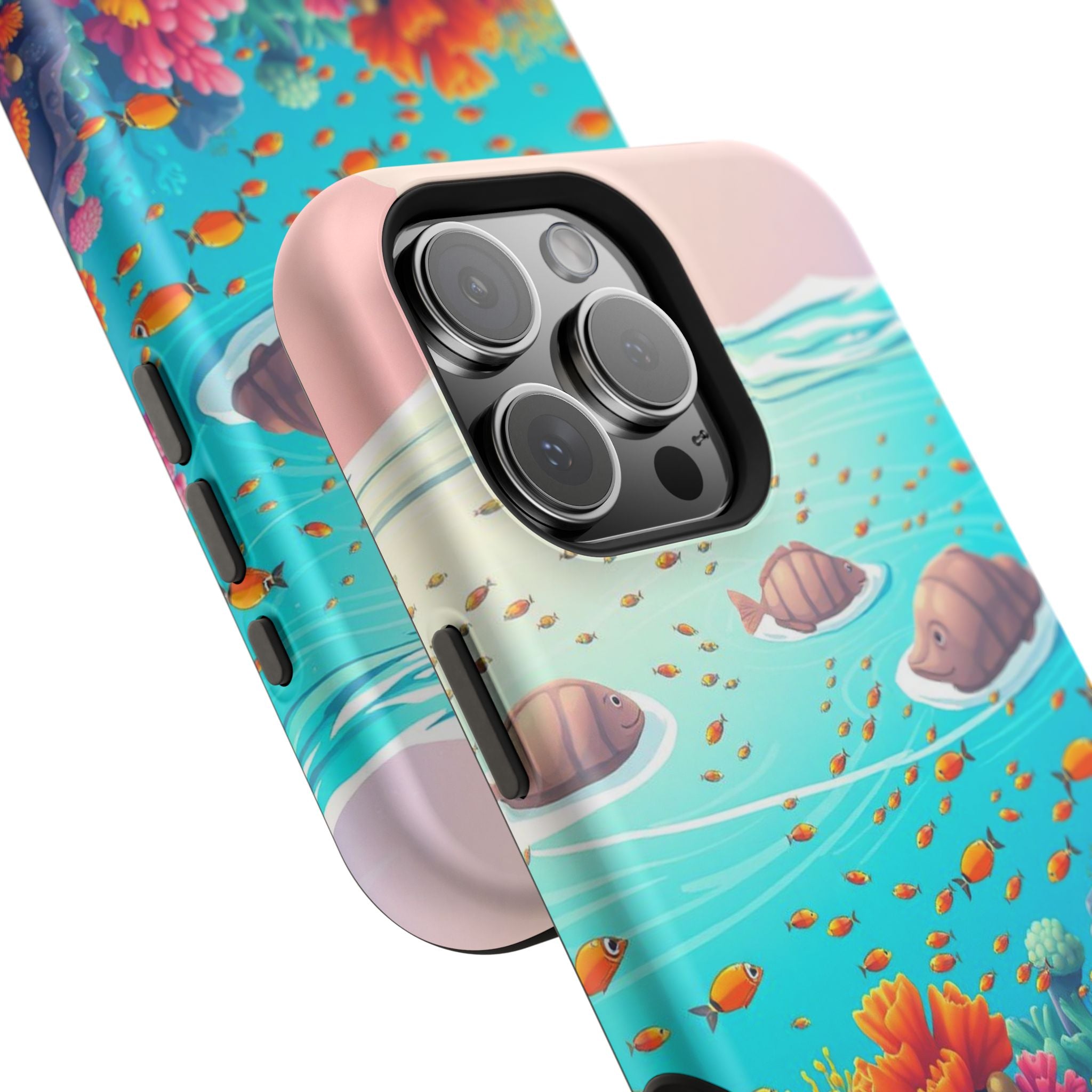 iPhone Coral Reef Panorama Kids Fun Phone Case Gift Slim Snap Case · iPhone Case