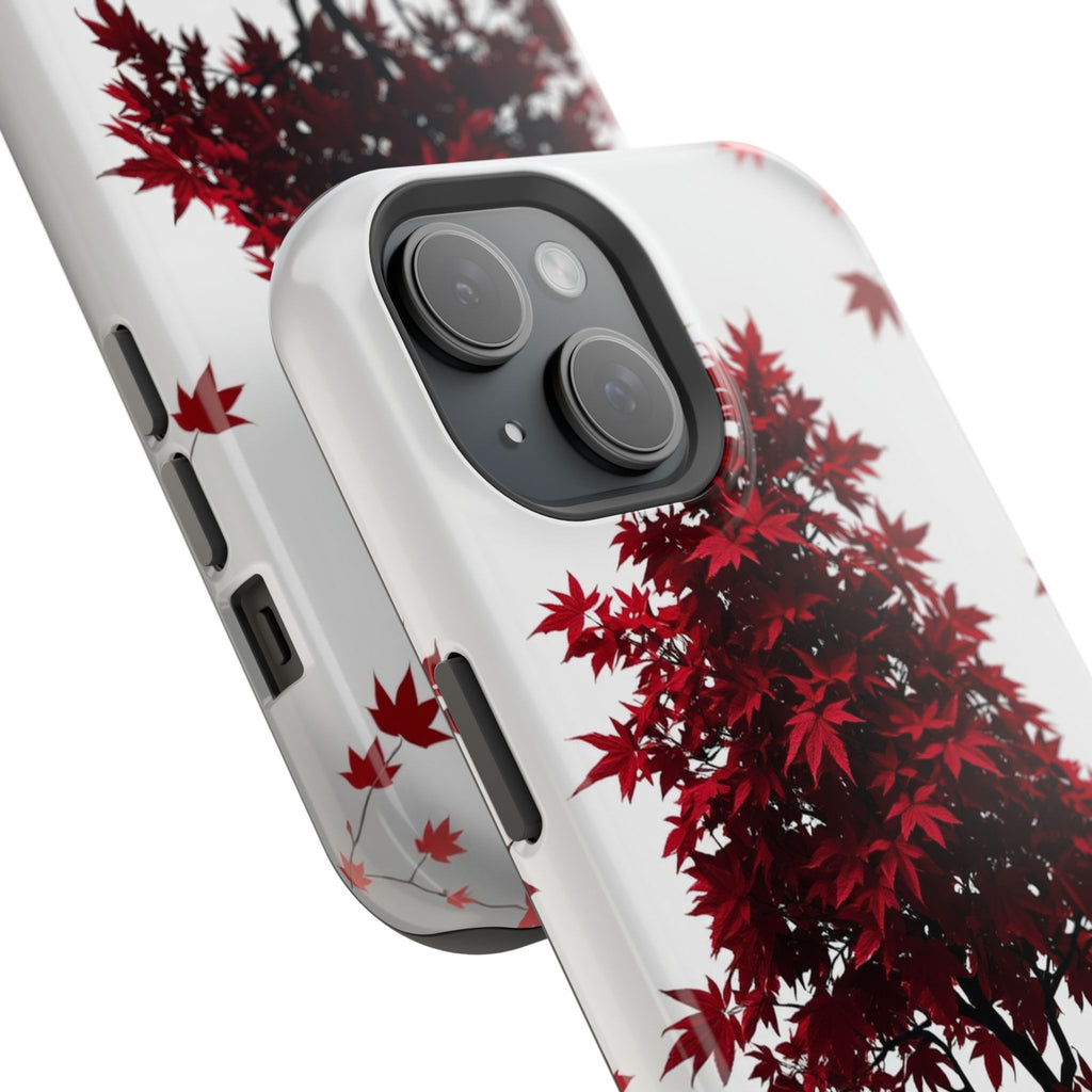iPhone Autumn Maple 3D Digital Slim Everyday Designer Case · iPhone Case