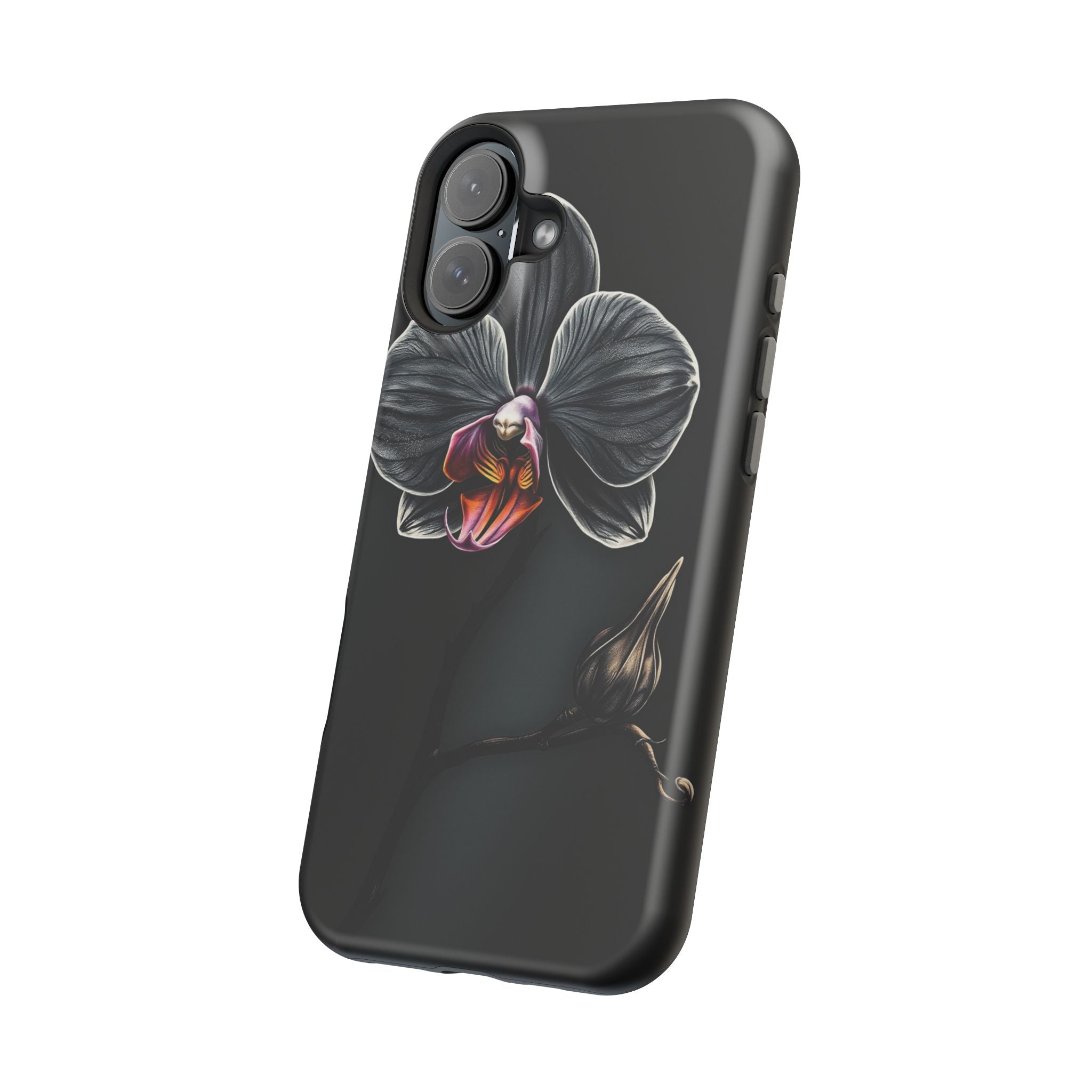 iPhone Radiant Orchid Study Design Clean Minimal Snap Cas Slim Snap Case · iPhon