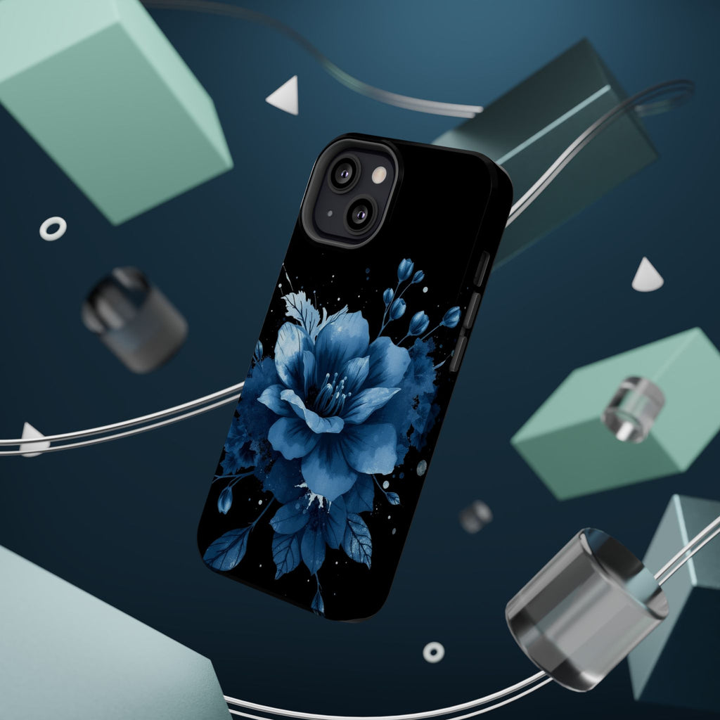 iPhone Serene Floral Watercolor Splash Design Slim Everyday Designer · iPhone Ca