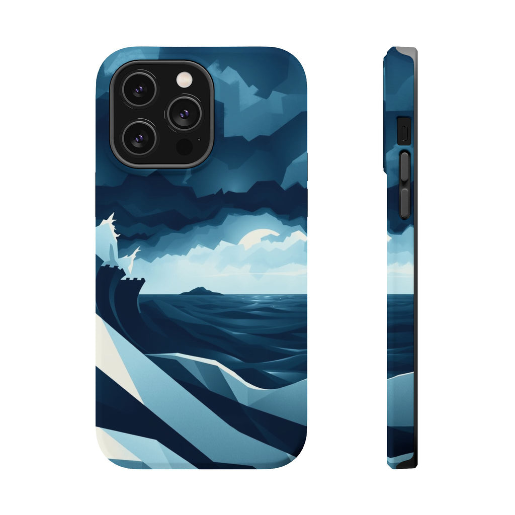 iPhone Dreamy Storm at Sea Design 10 Slim Everyday Designer Case · iPhone Case