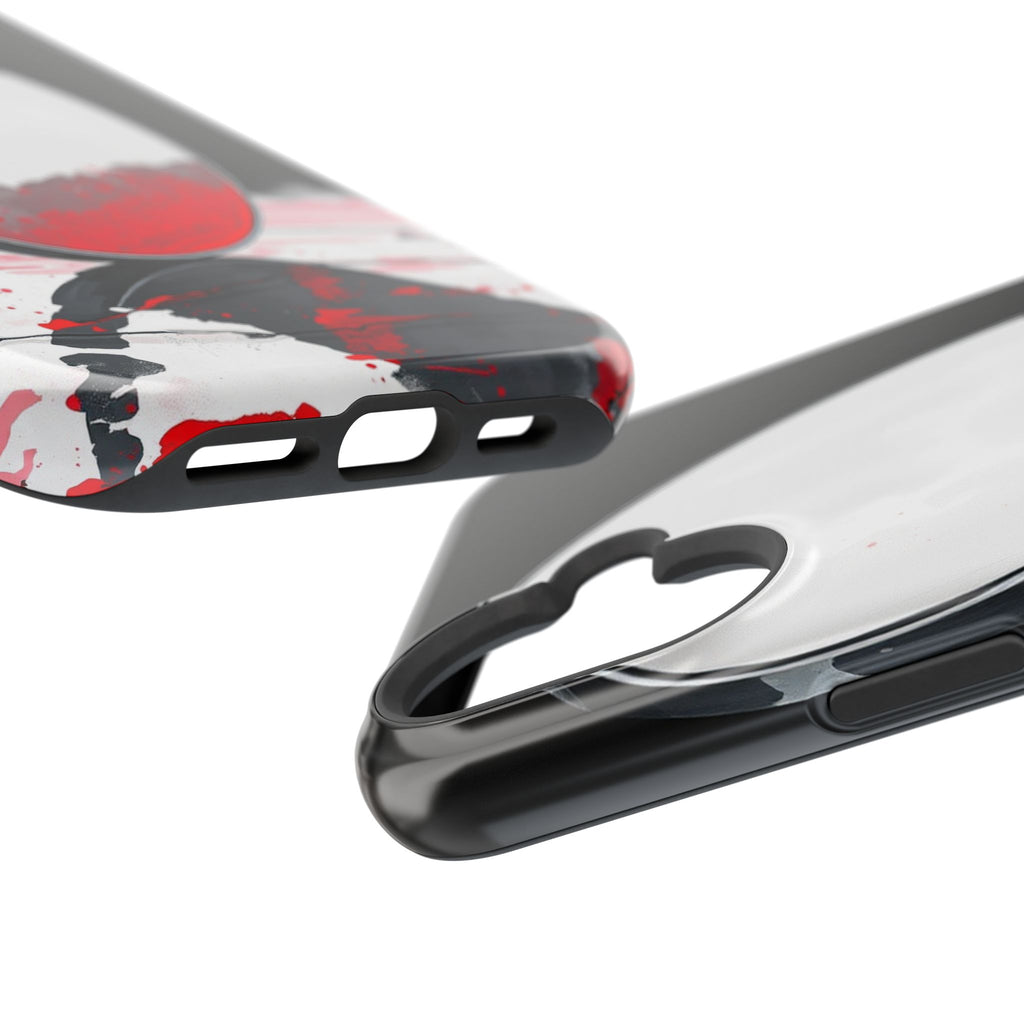 iPhone Earthy Salt Flat Mirror Design Slim Everyday Designer Case · iPhone Case
