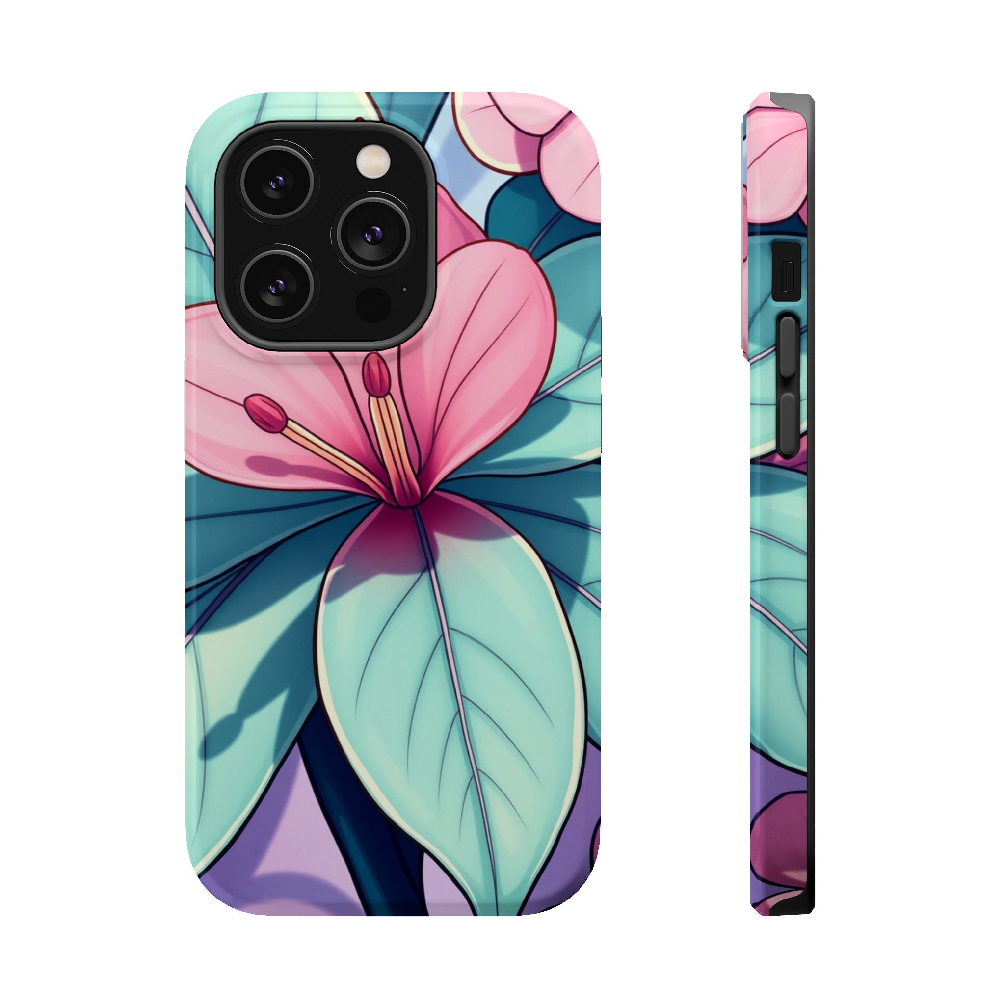 iPhone Earthy Tropical Bloom Design 11 Slim Everyday Designer Case · iPhone Case
