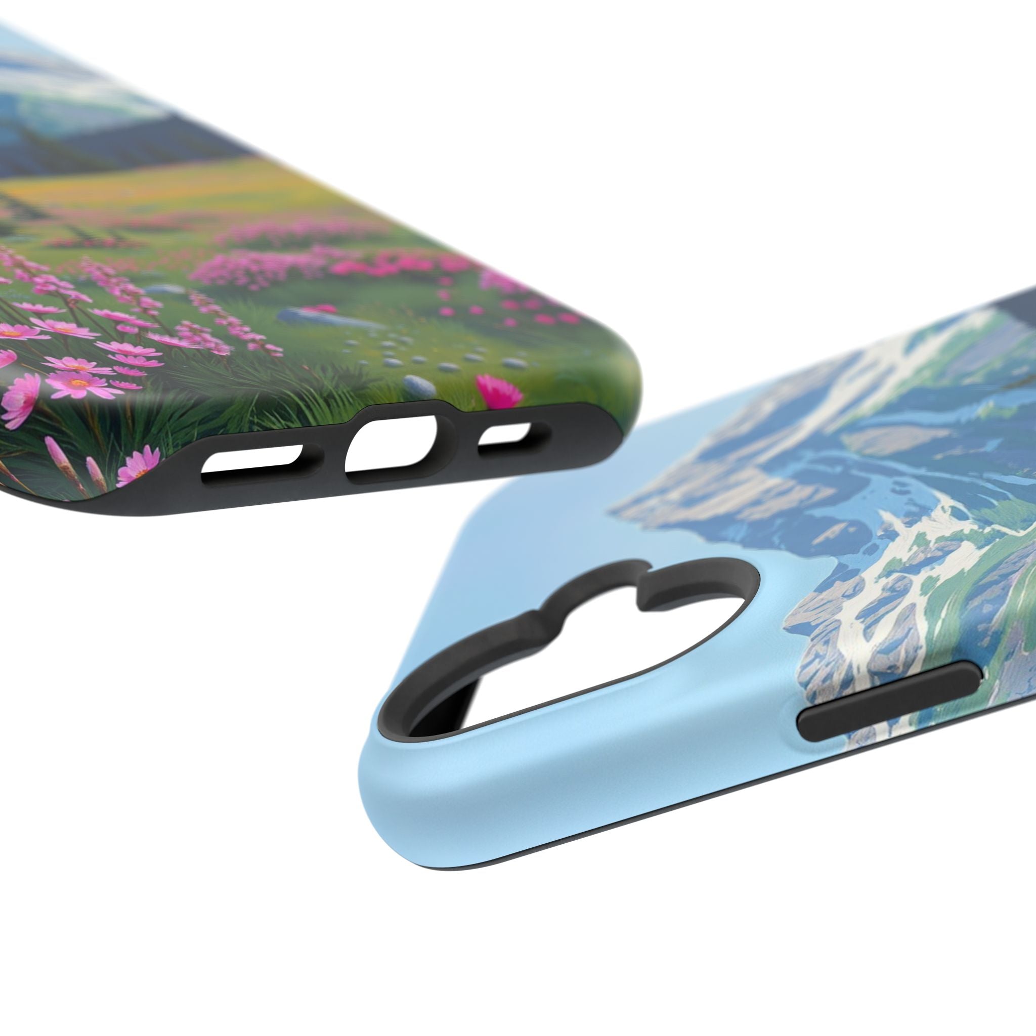 iPhone Earthy Alpine Meadow Design Bold Modern Everyday Snap Case · iPhone Case