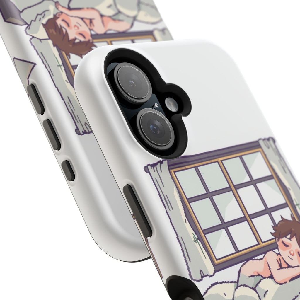 iPhone Do Not Disturb: Napping Bold Art Slim Everyday Designer Case · iPhone Cas
