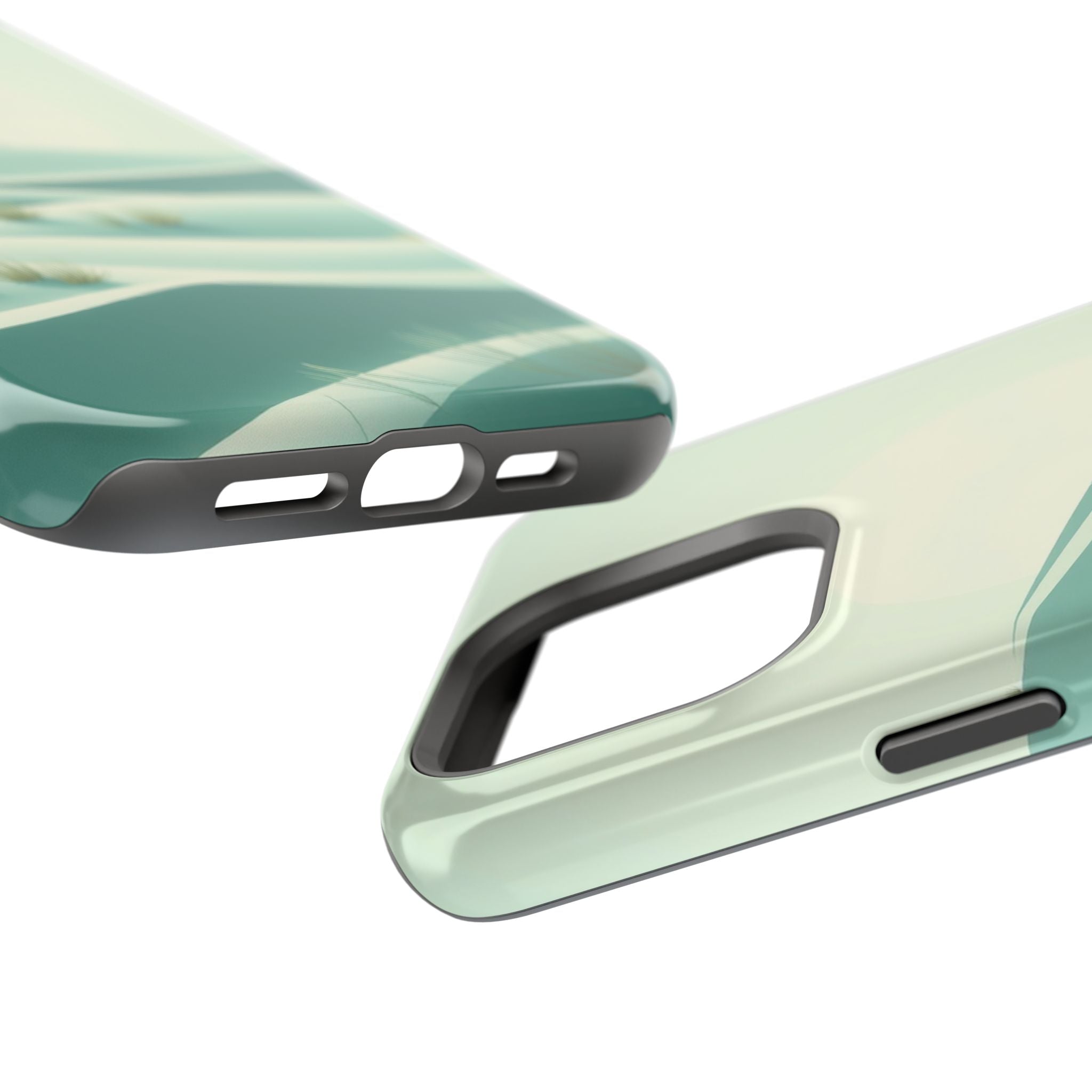 iPhone Tundra Expanse Abstract Geometric Slim Everyday iPhone Designer · iPhone