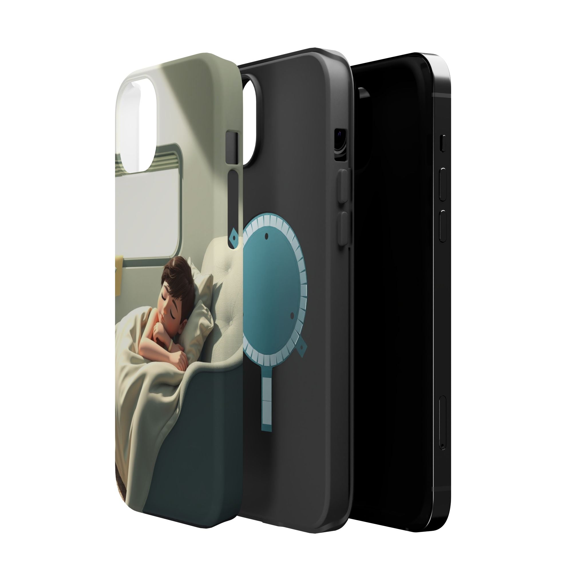 iPhone Serene Do Not Disturb: Napping Design Slim Everyday Designer Case · iPhon