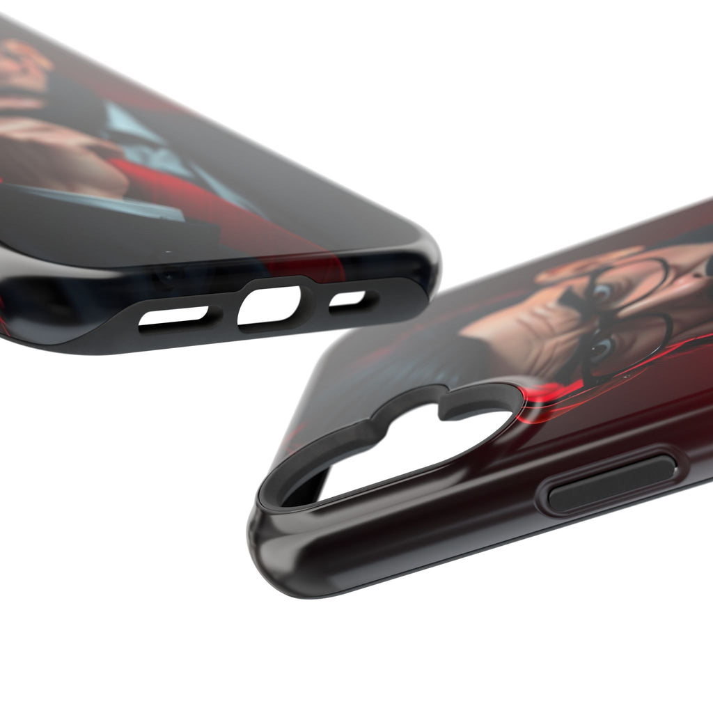 iPhone Vibrant Professional Overthinker Design Soft Finish Everyday Case · iPhon