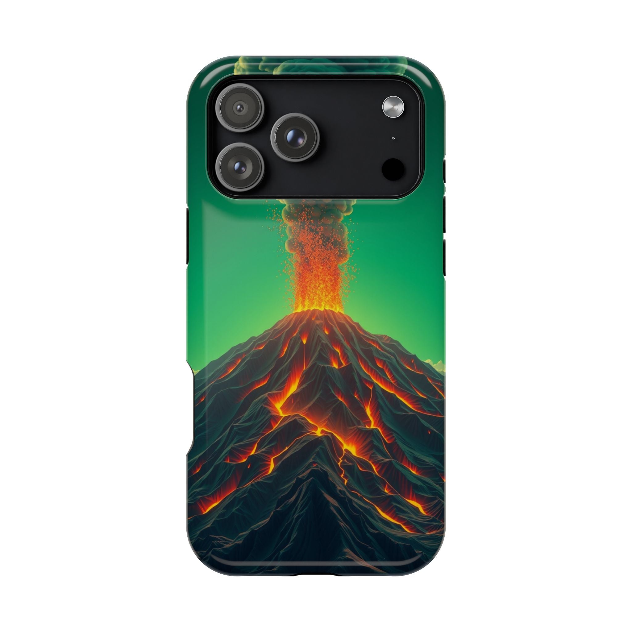 iPhone Dreamy Volcanic Eruption Design Slim Everyday Designer Case · iPhone Case