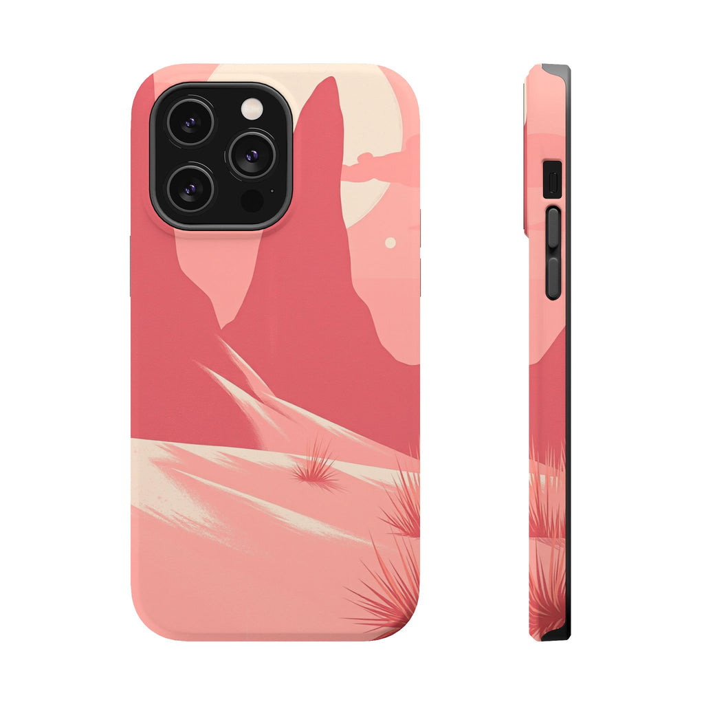 iPhone Rose Pink And Cream Savanna Horizon Slim iPhone Everyday · iPhone Case