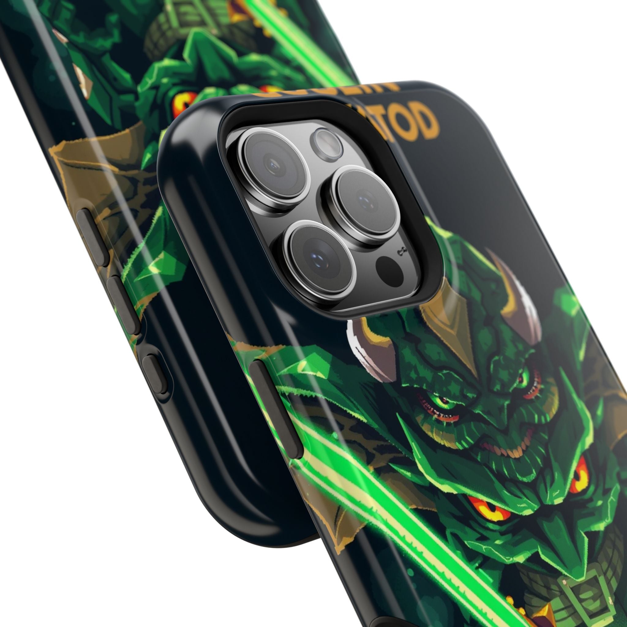 iPhone Dreamy Goblin Mode Activated Design Slim Everyday Designer Case · iPhone