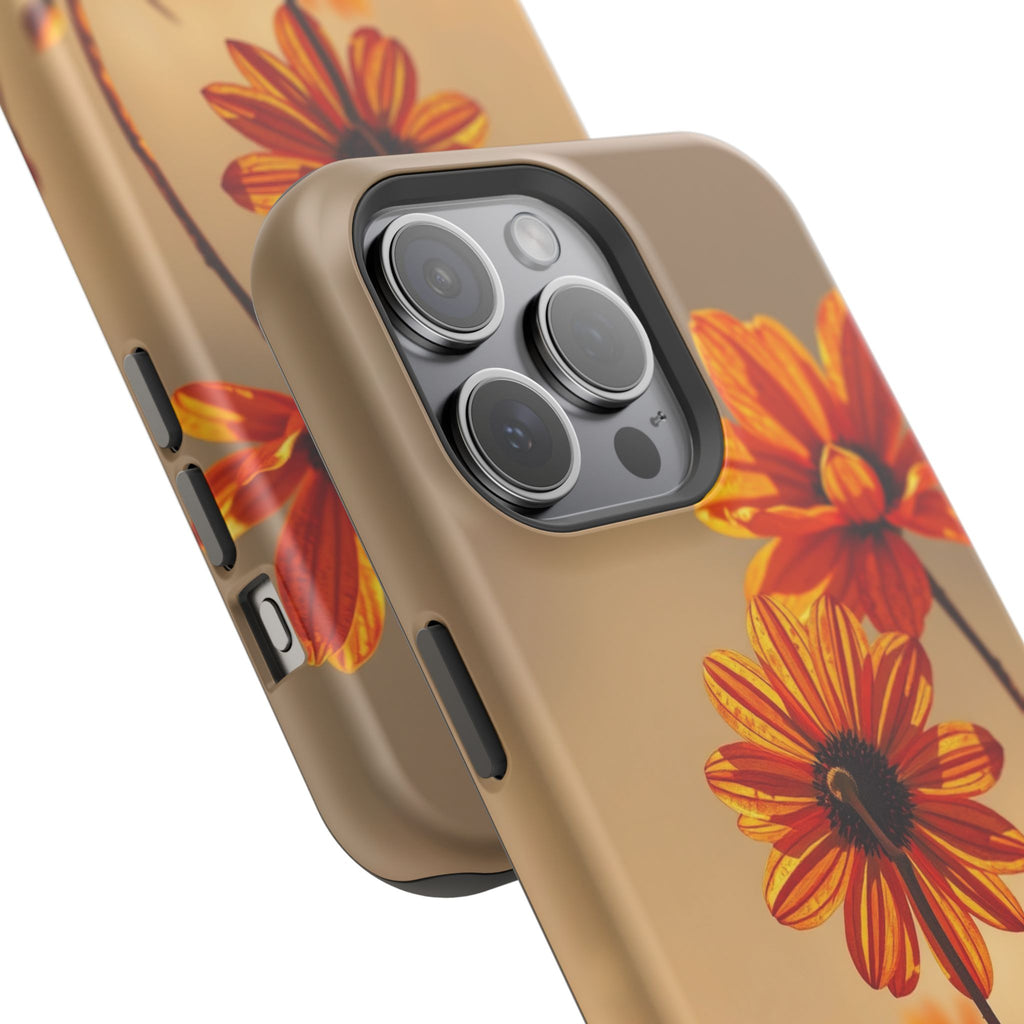 iPhone Floral Dark Academia Dreamy Design Slim Snap Case · iPhone Case