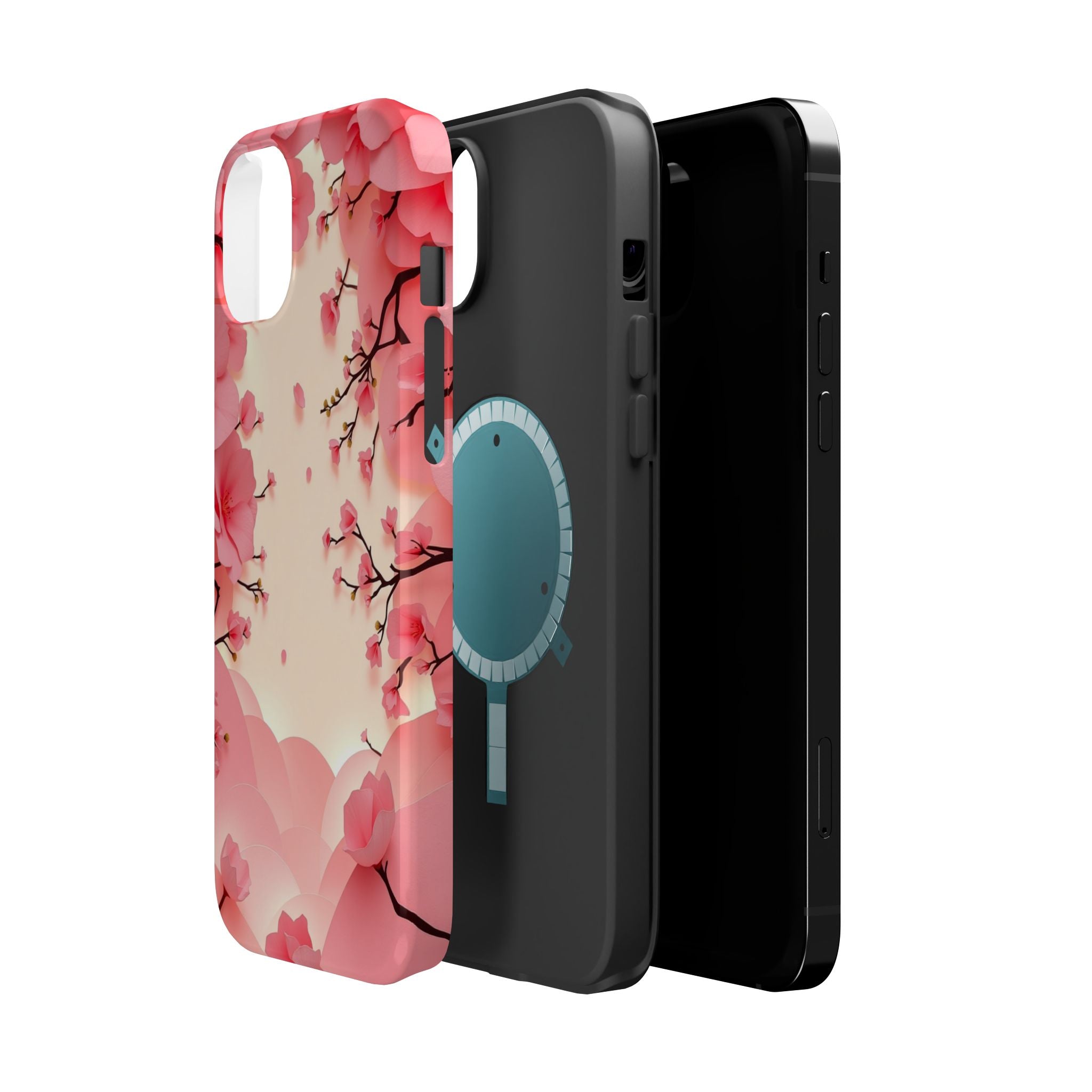 iPhone Petal Storm Electric Art 12 Bold Modern Everyday Snap Case · iPhone Case