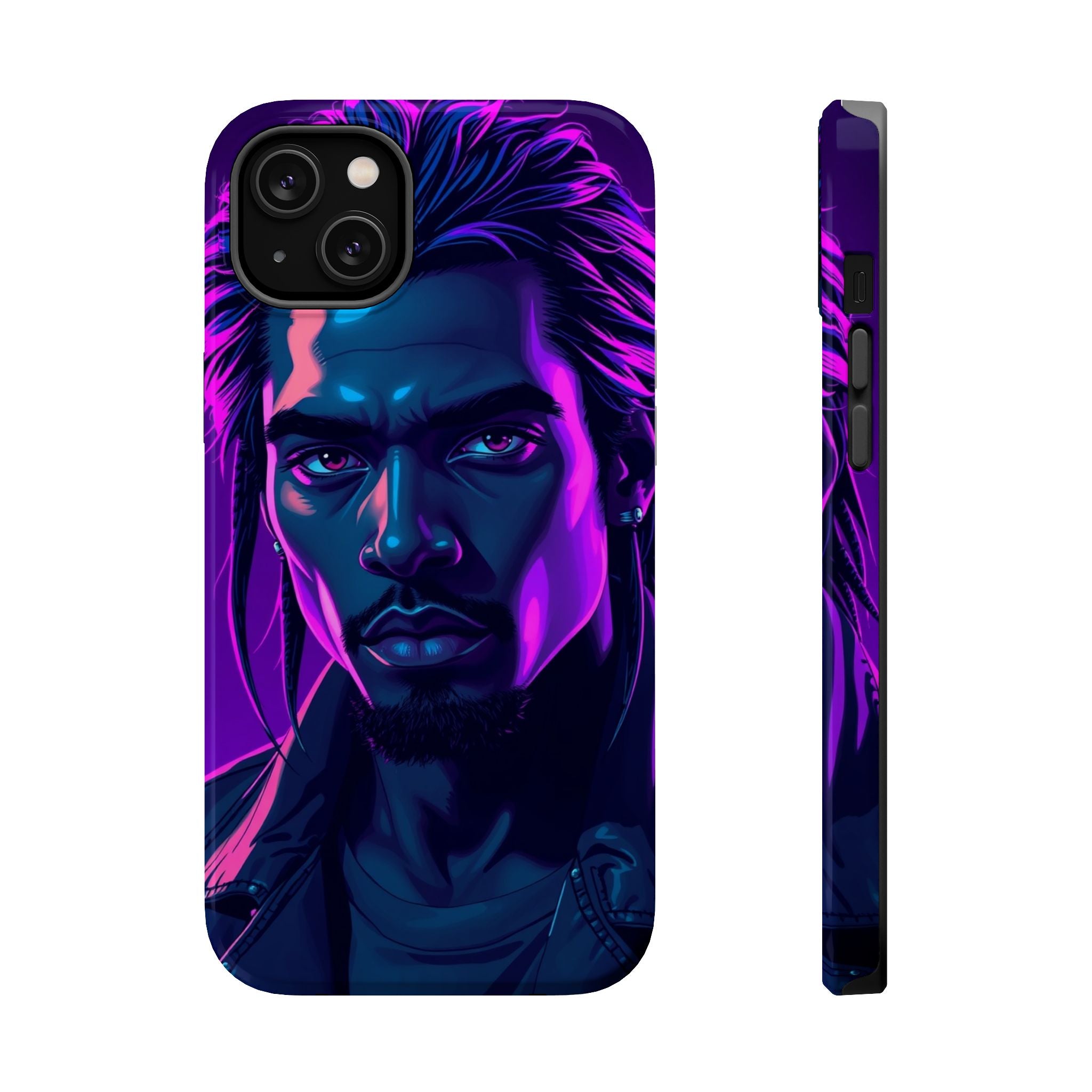 iPhone 1970s Brown Shag Cinematic Art Slim Everyday Designer Case · iPhone Case