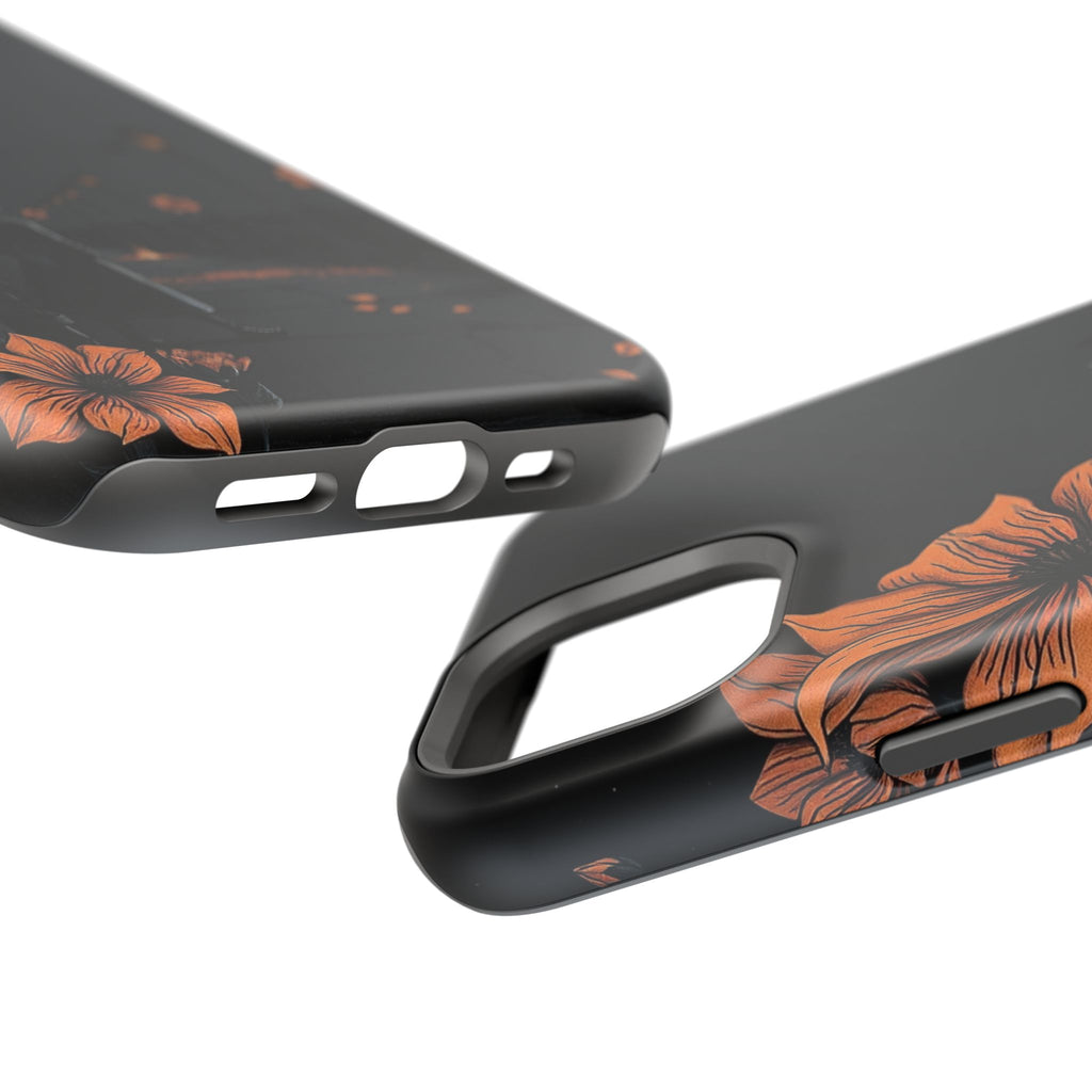 iPhone Night Bloomer Electric Art Bold Modern Everyday Snap Case · iPhone Case
