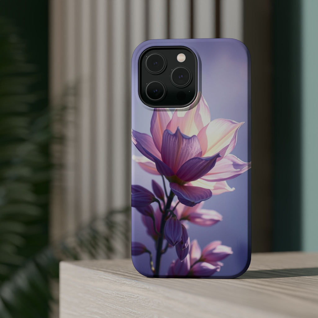iPhone Floral Ombre Electric Art Bold Modern Everyday Snap Case · iPhone Case