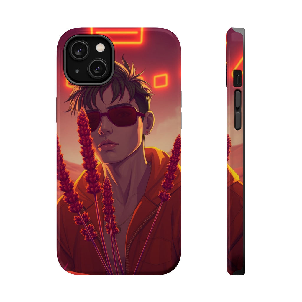 iPhone Lavender Haze Neon Cyberpunk Slim Everyday Designer Case · iPhone Case