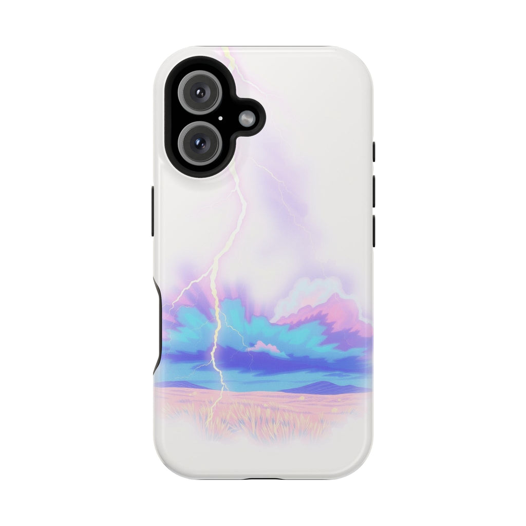 iPhone Lavender And Pearl Prairie Lightning Slim iPhone Everyday · iPhone Case