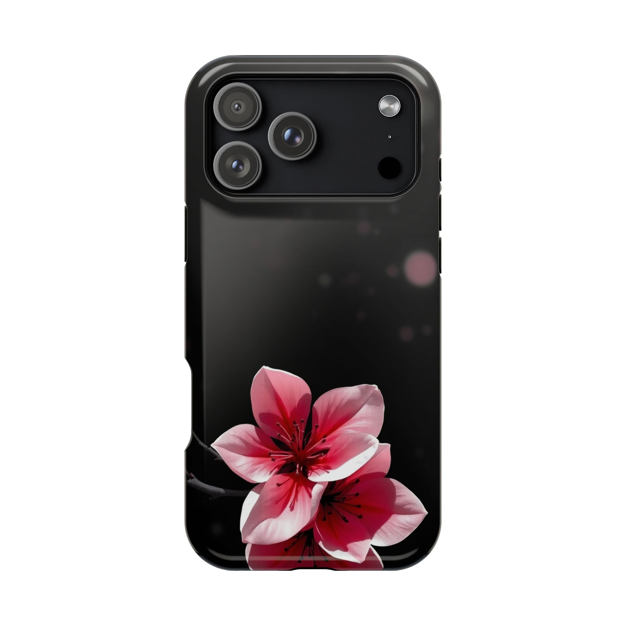 iPhone Cherry Blossom Abstract Geometric Slim Everyday iPhone Designer · iPhone