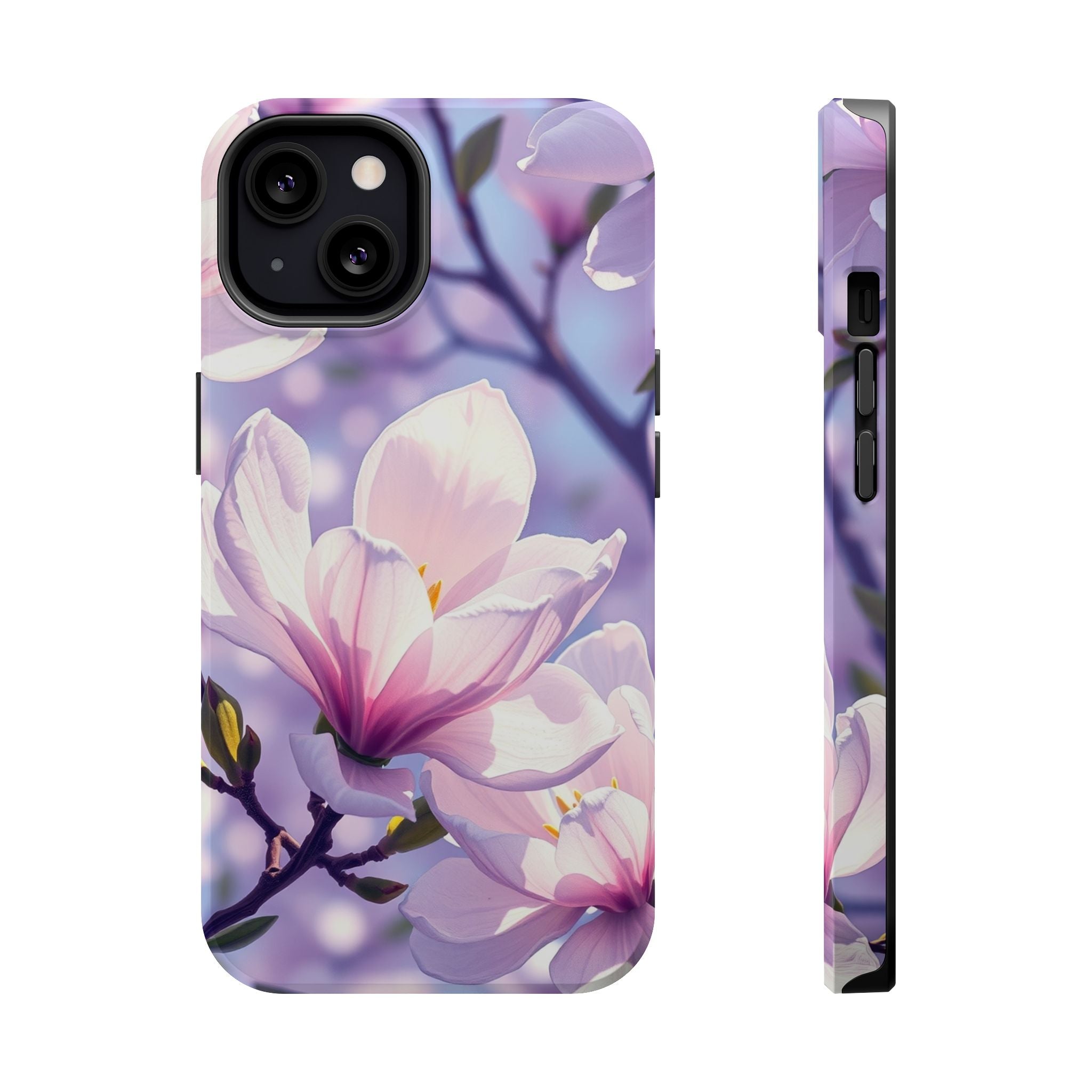 iPhone Radiant Magnolia Dream Design Slim Everyday Designer Case · iPhone Case