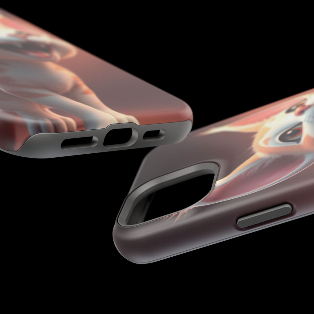 iPhone Feral But Friendly Mystic Art Slim Everyday Designer Case · iPhone Case