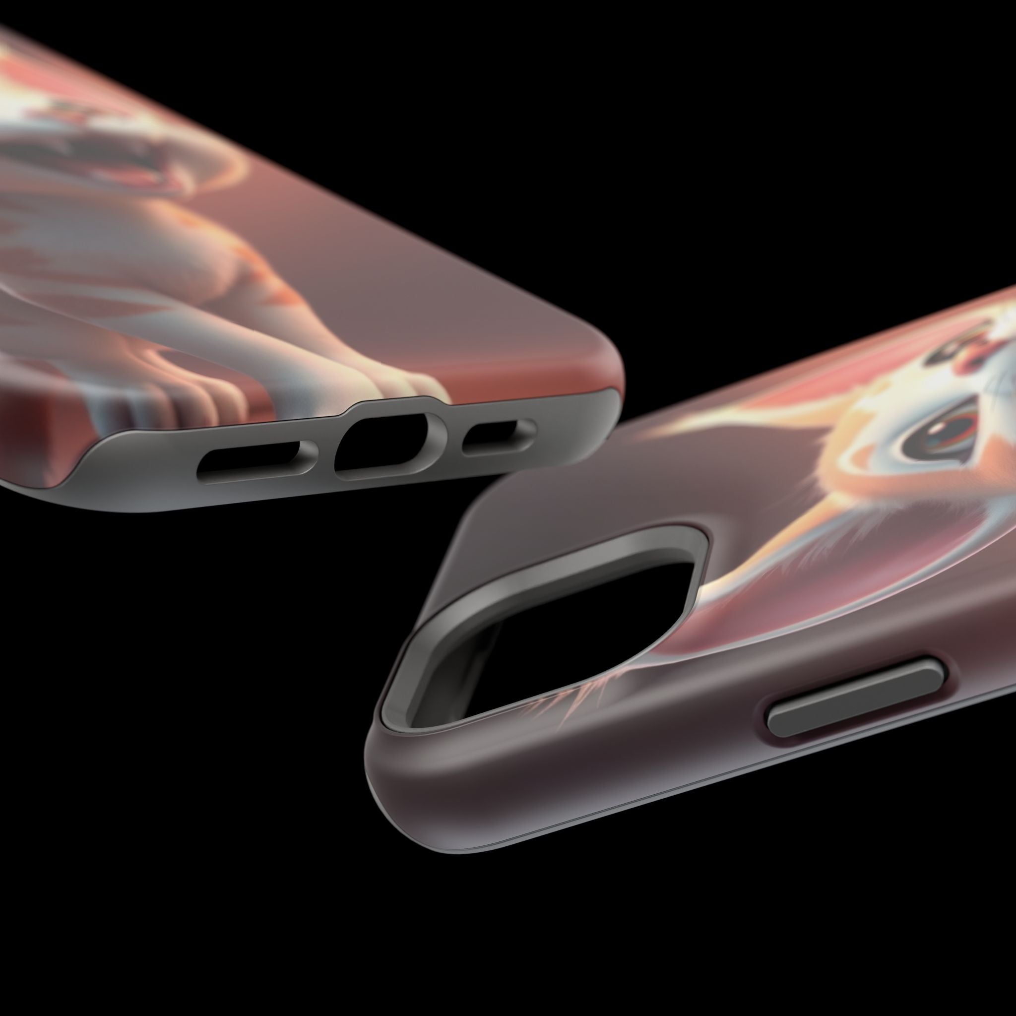 iPhone Feral But Friendly Mystic Art Slim Everyday Designer Case · iPhone Case